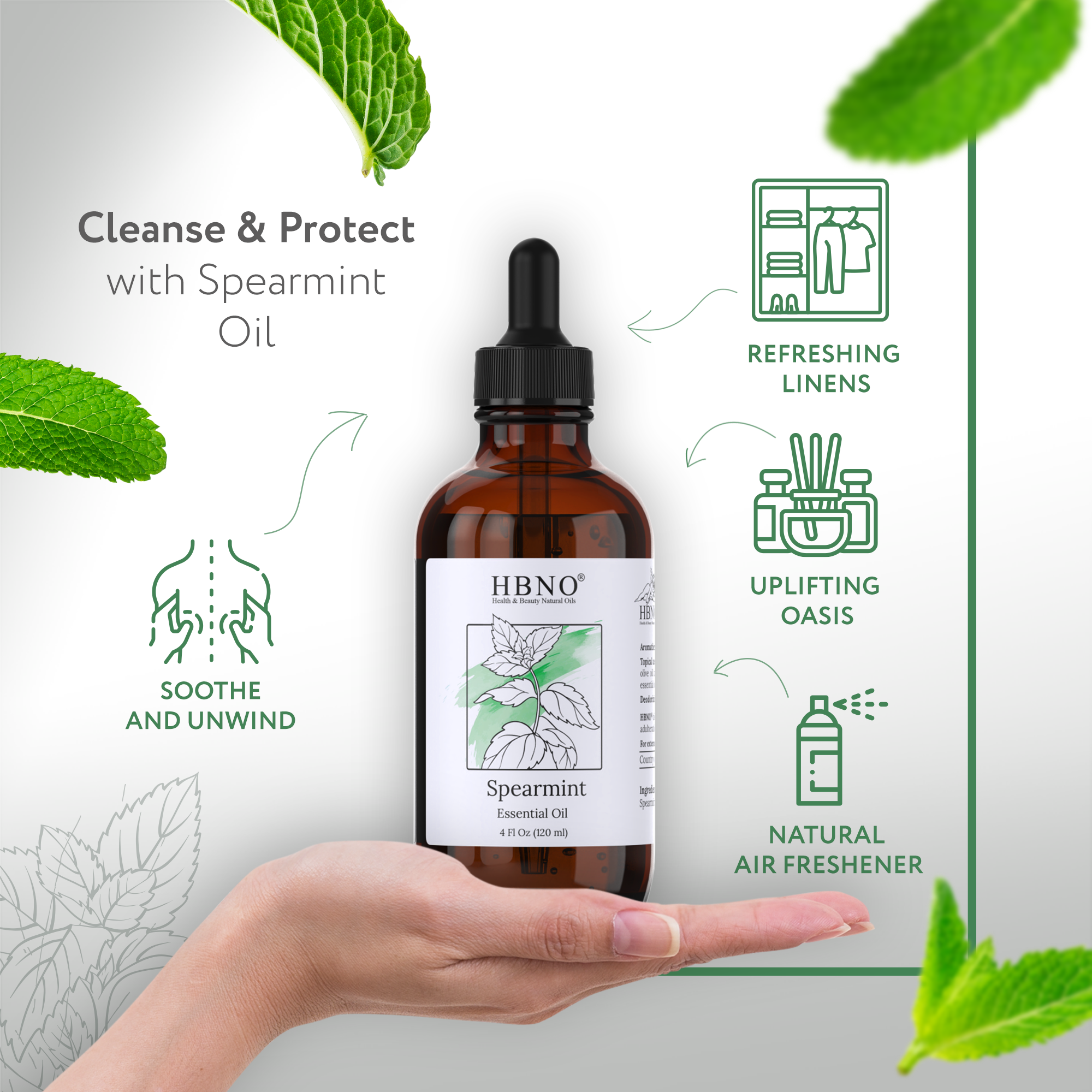 Spearmint Essential Oil Spearmint Essential Oil