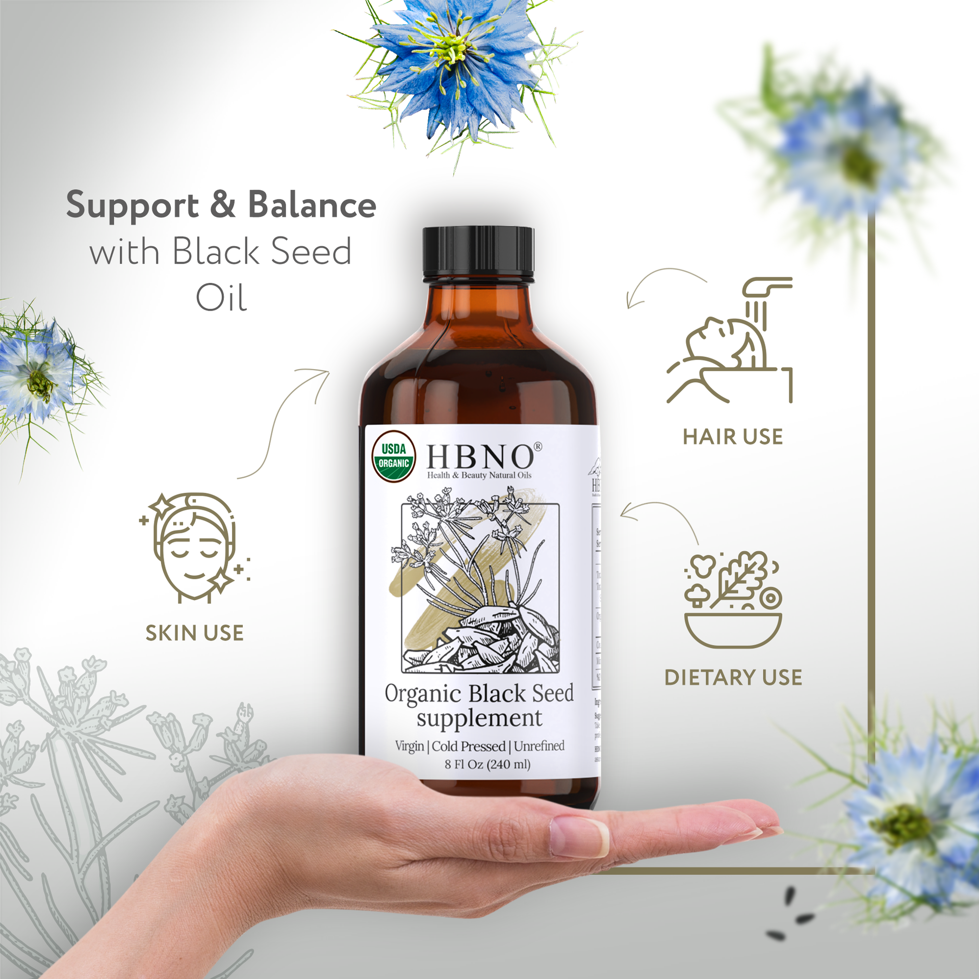 Black Seed Carrier Oil Virgin Unrefined Organic Black Seed Carrier Oil Virgin Unrefined Organic
