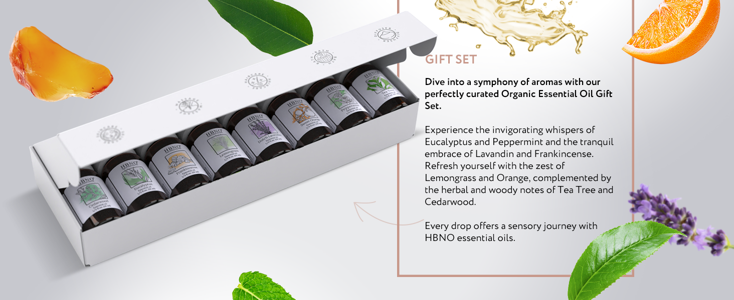 Essential Oil Gift Set 8 Set Essential Oil Gift Set 8 Set