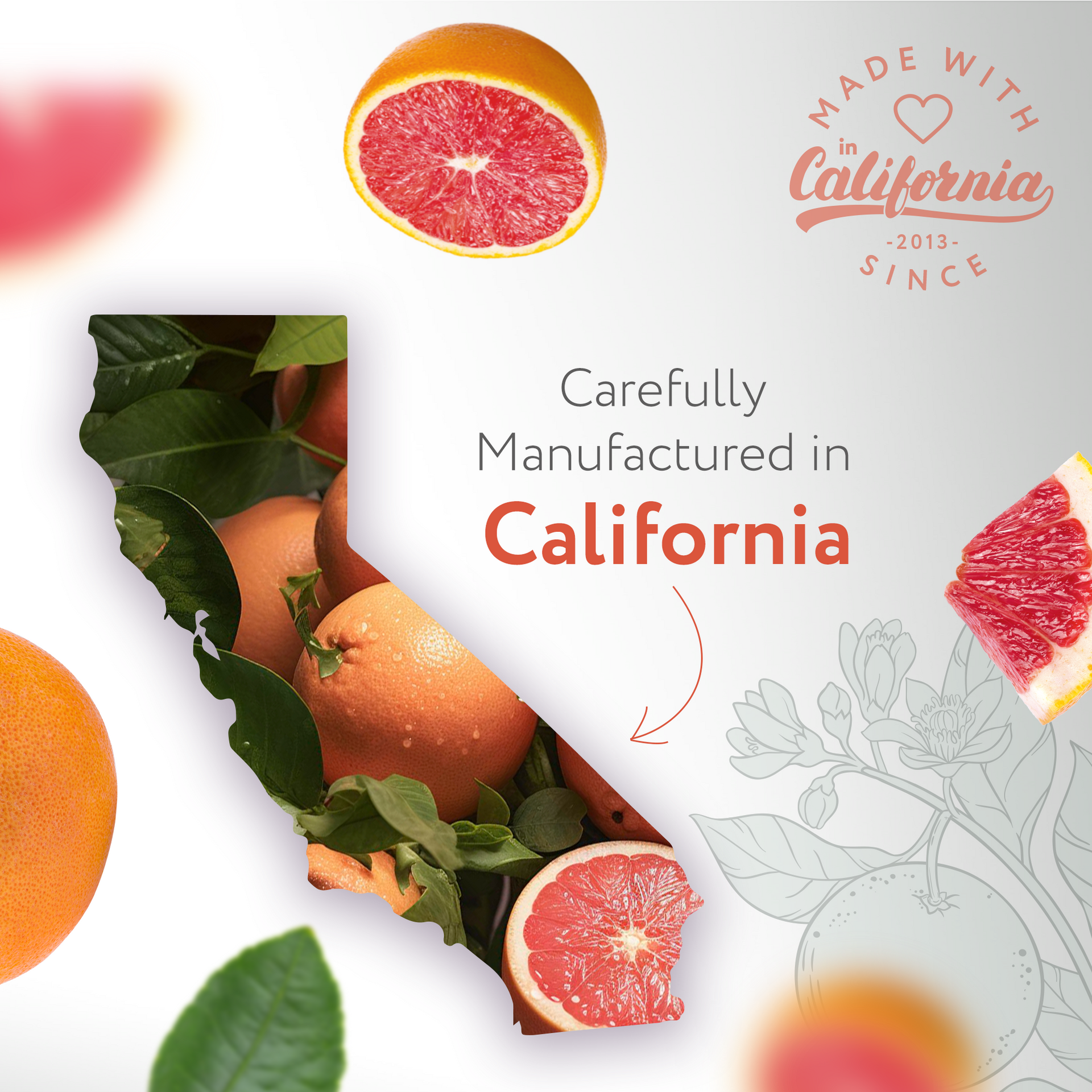 Grapefruit Natural Fragrance Grapefruit Natural Fragrance