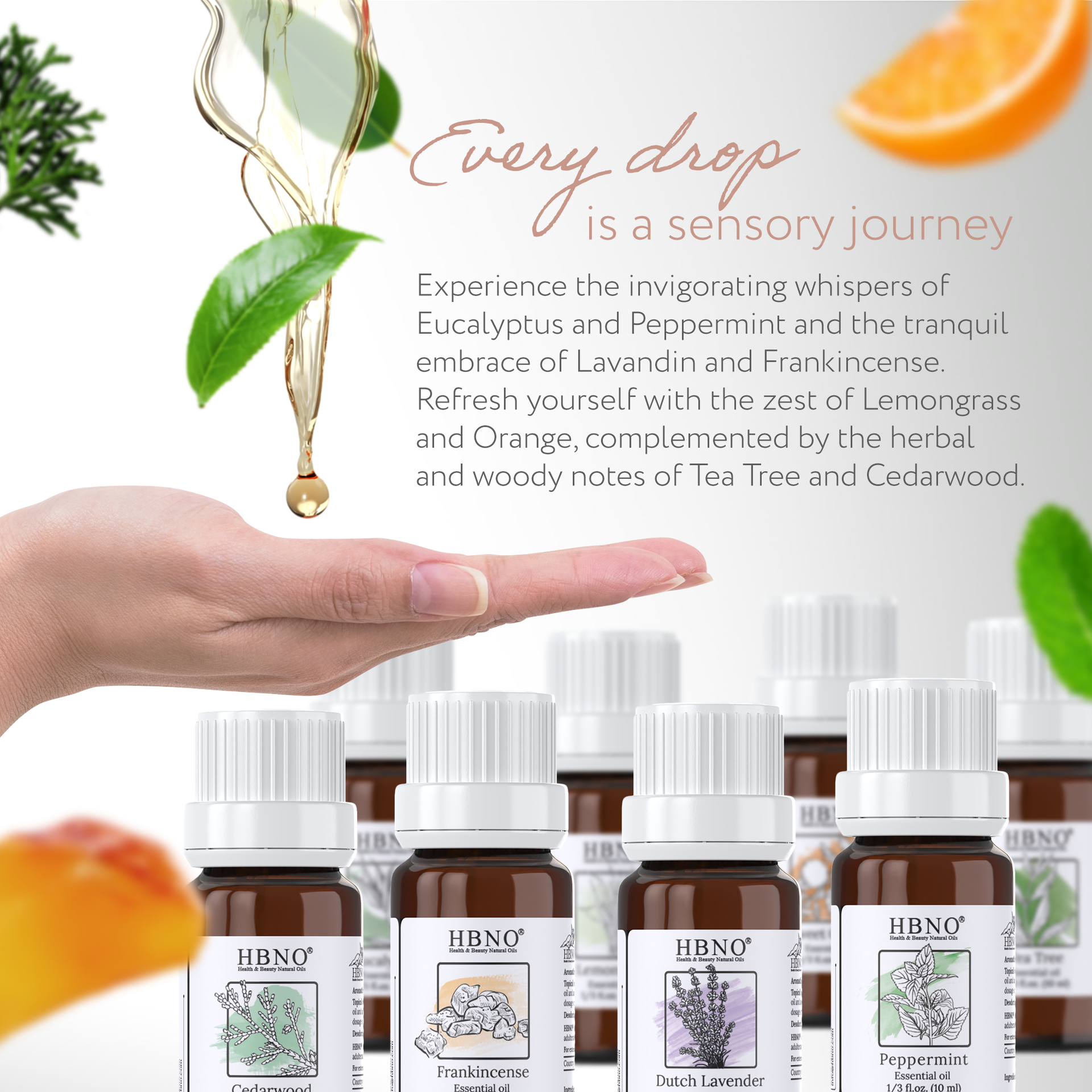 Essential Oil Gift Set 8 Set Essential Oil Gift Set 8 Set