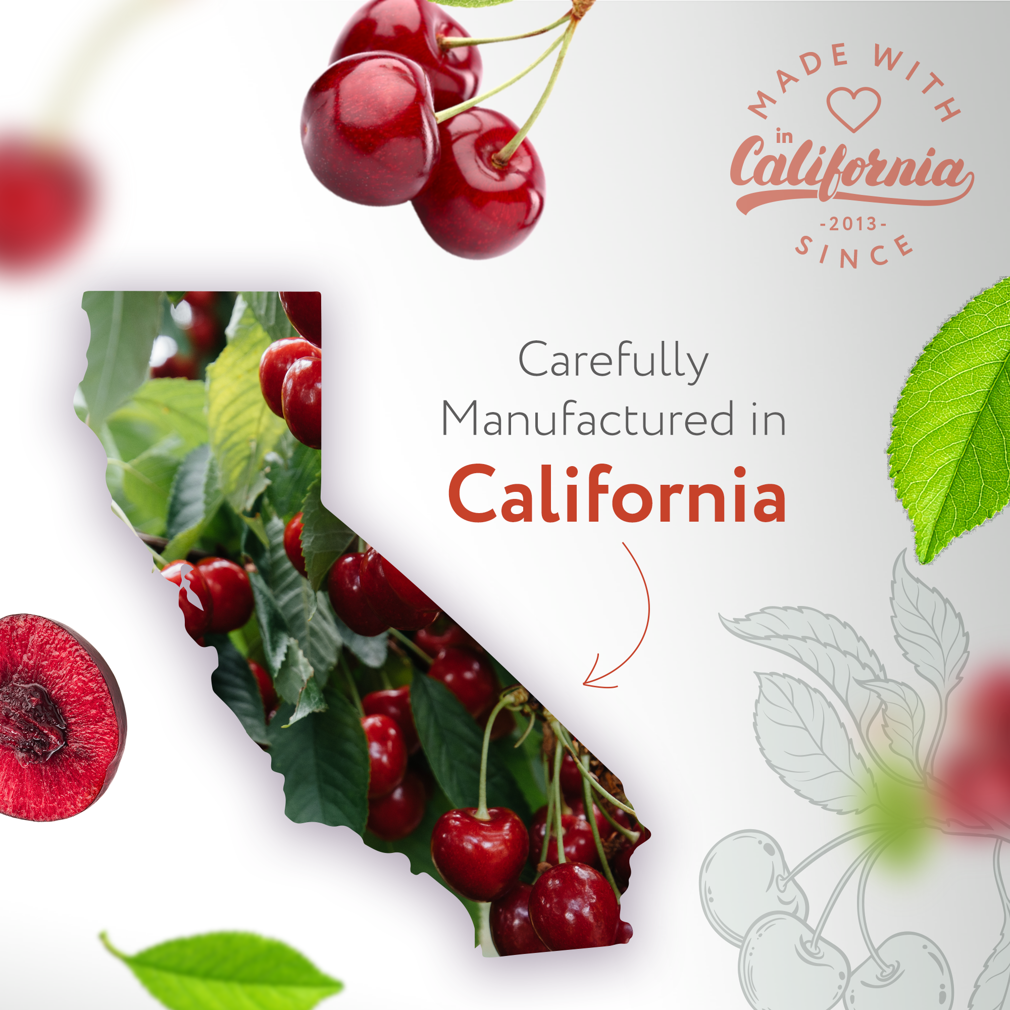 Cherry Natural Fragrance Cherry Natural Fragrance