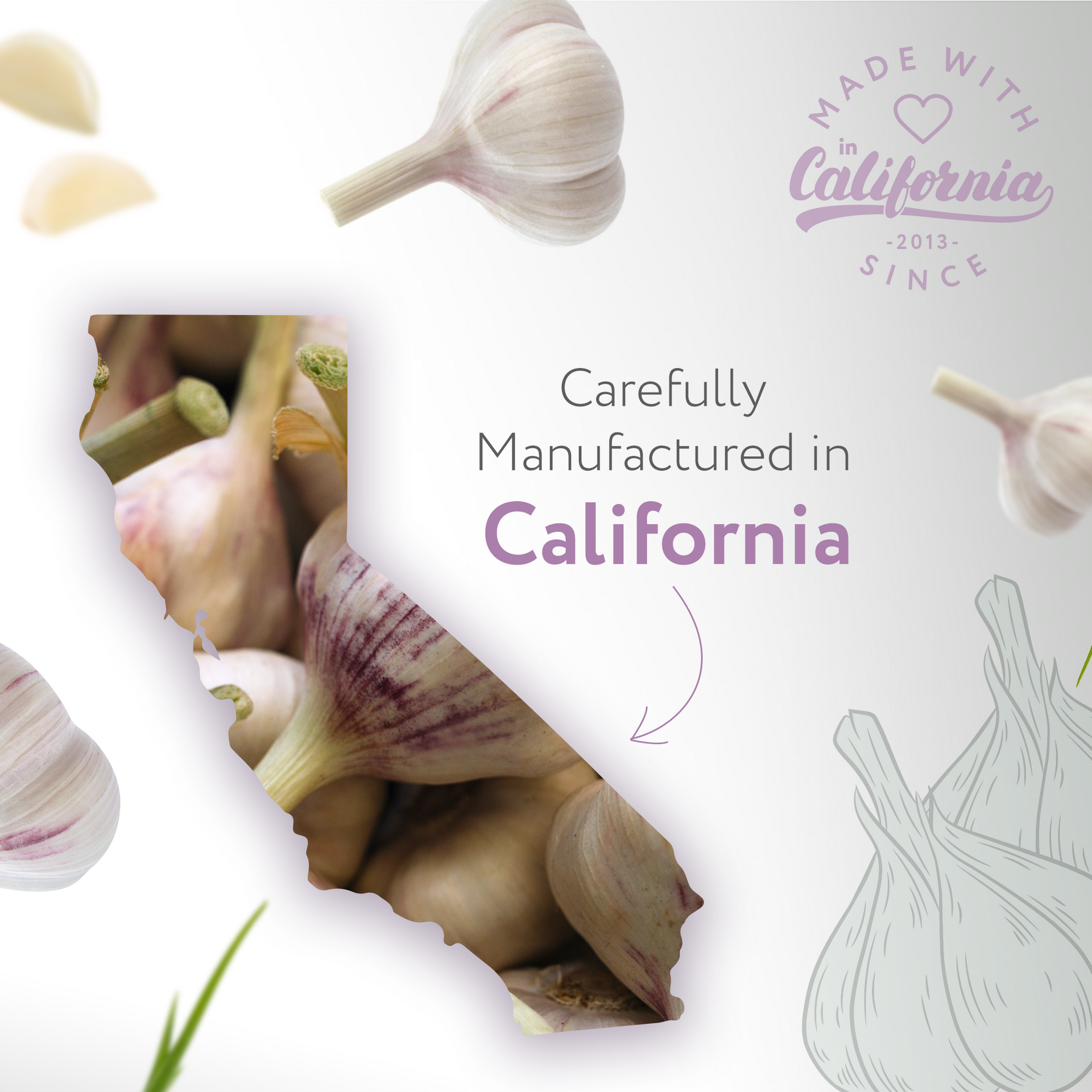 Garlic Fragrance Garlic Fragrance