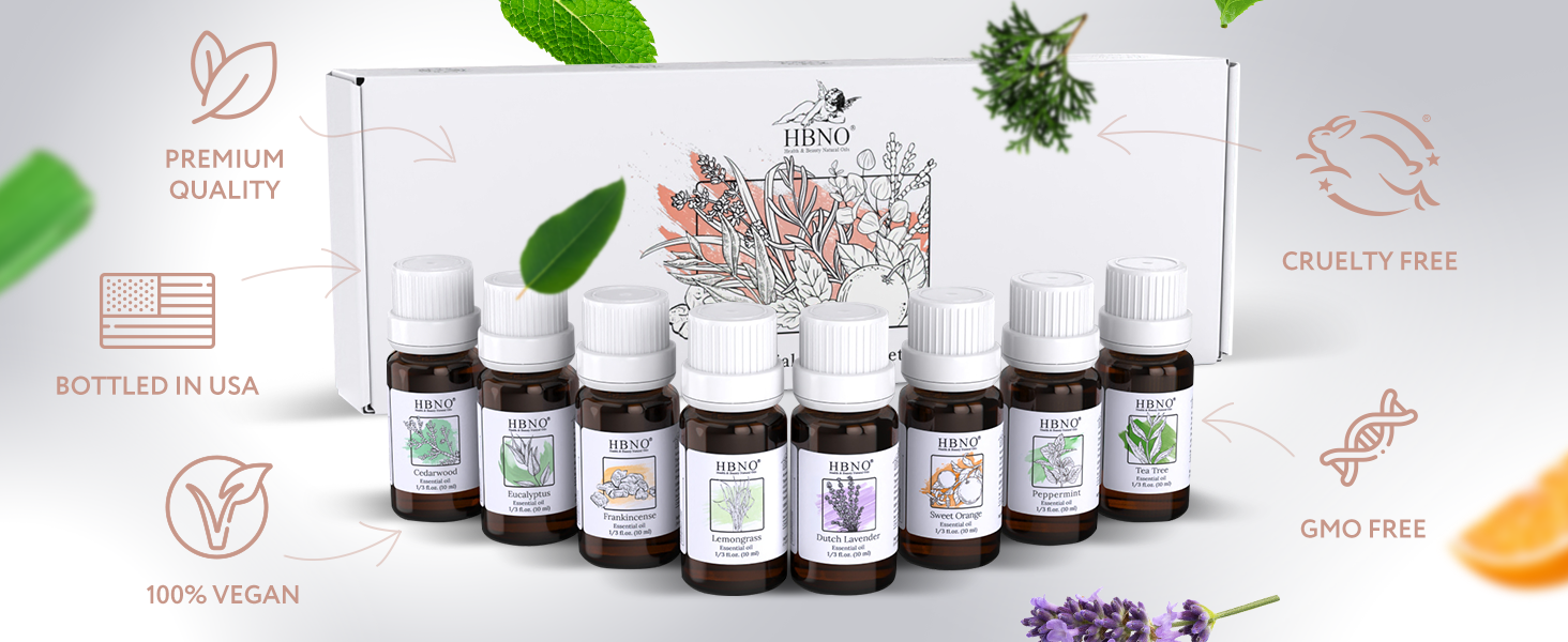 Essential Oil Gift Set 8 Set Essential Oil Gift Set 8 Set