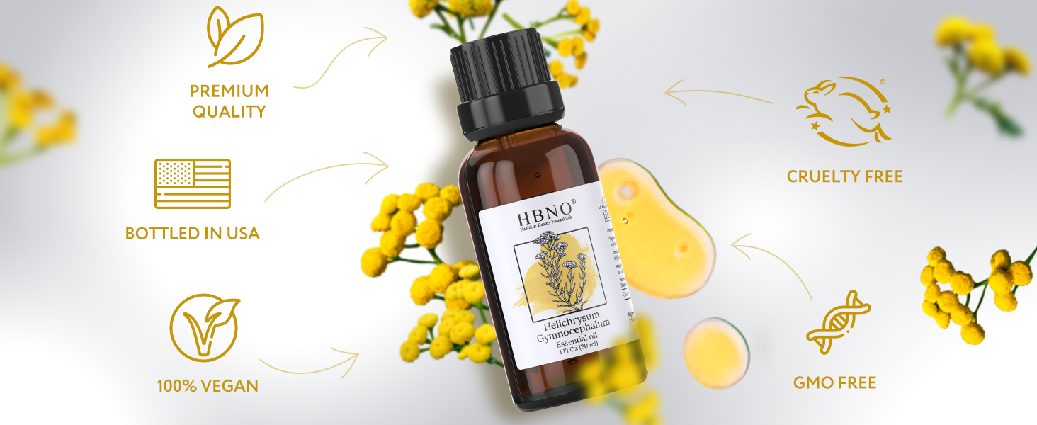 Helichrysum Gymnocephalum Essential Oil Helichrysum Gymnocephalum Essential Oil