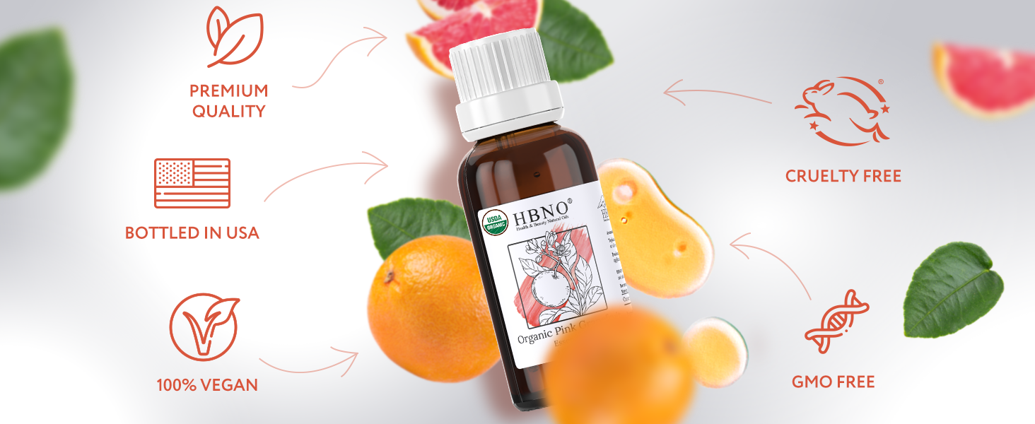 Grapefruit Pink Essential Oil Organic Grapefruit Pink Essential Oil Organic