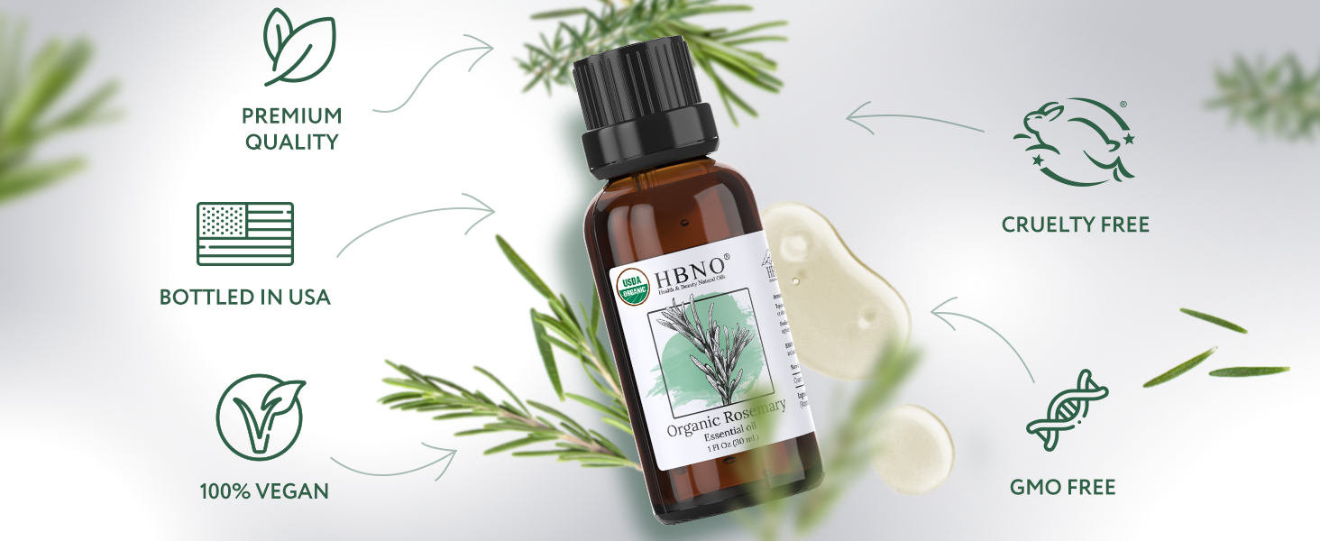 Rosemary Essential Oil Organic Rosemary Essential Oil Organic