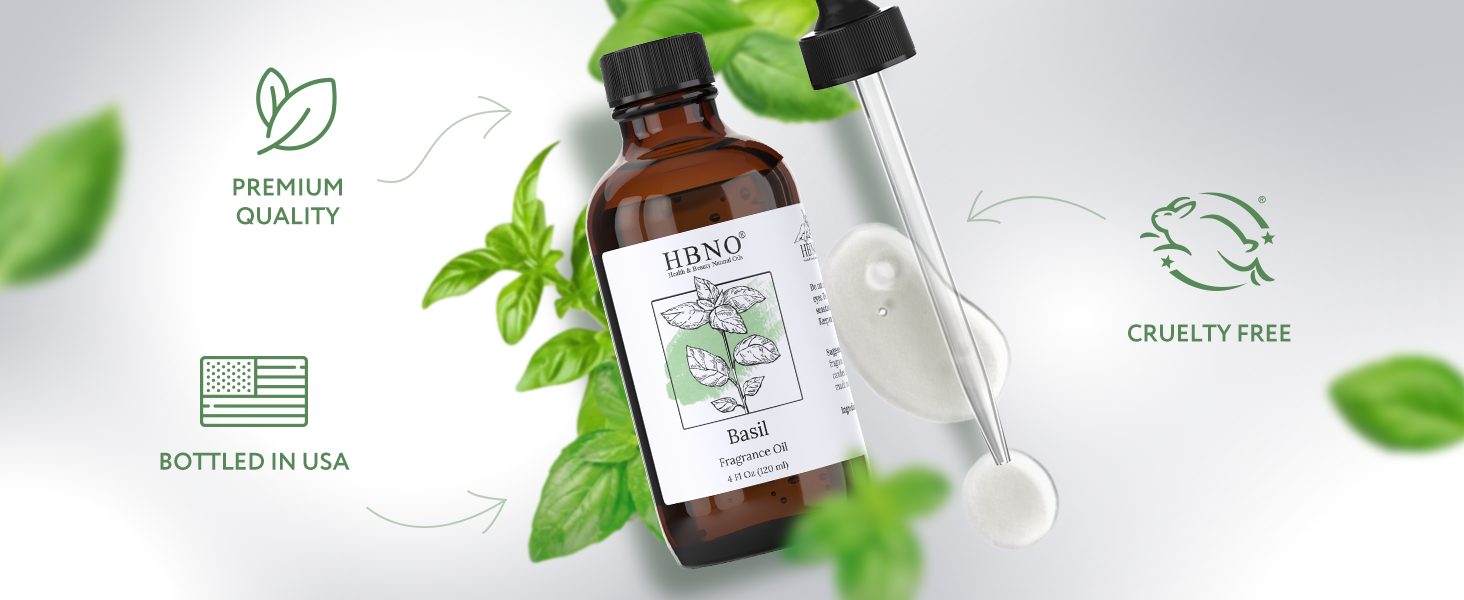 Basil Natural Fragrance Basil Natural Fragrance