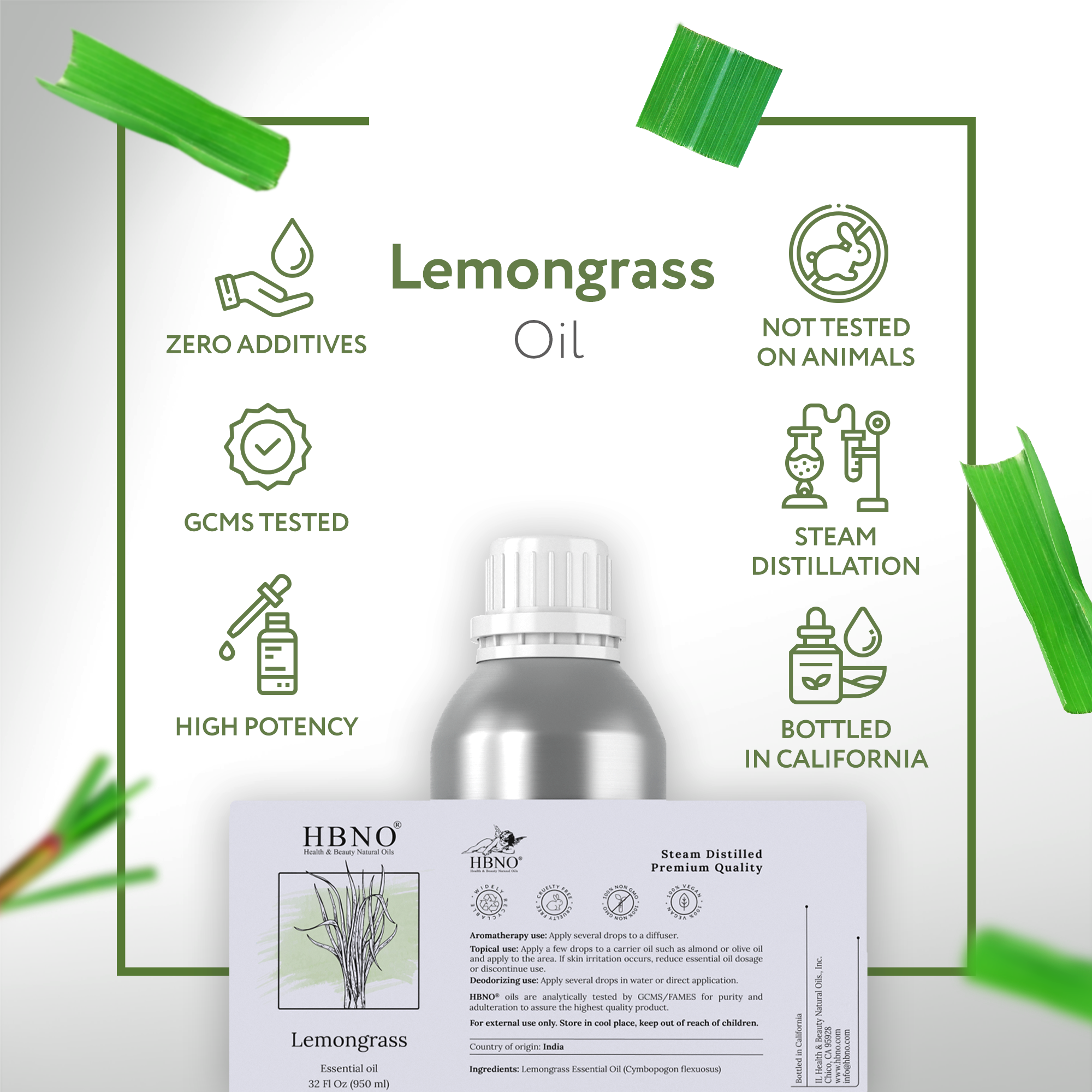Lemongrass Essential Oil Lemongrass Essential Oil