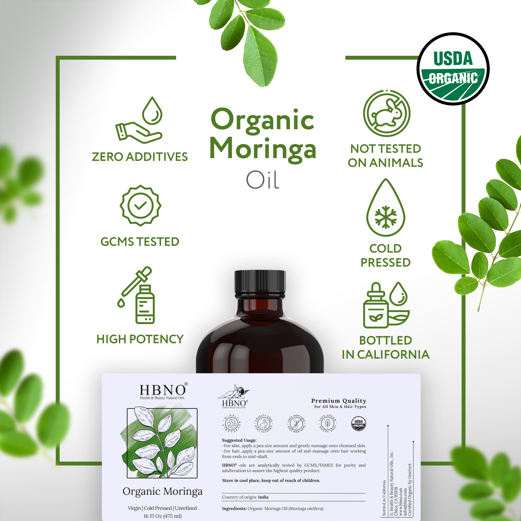 Moringa Seed India Carrier Oil Organic Moringa Seed India Carrier Oil Organic