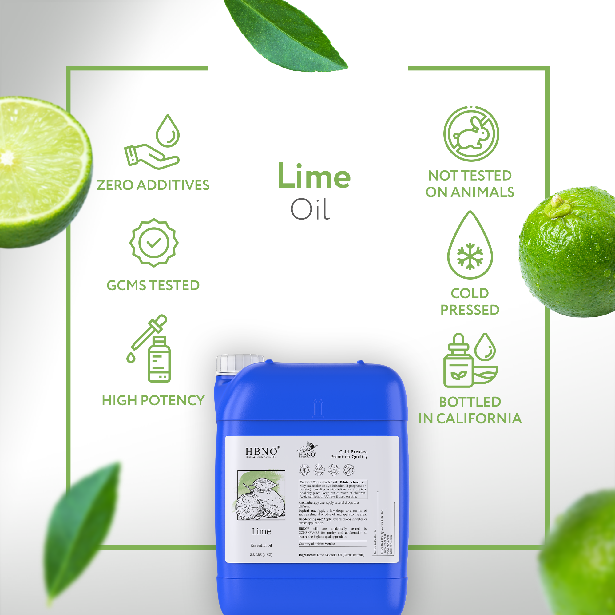 Lime Cold Pressed Essential Oil Lime Cold Pressed Essential Oil