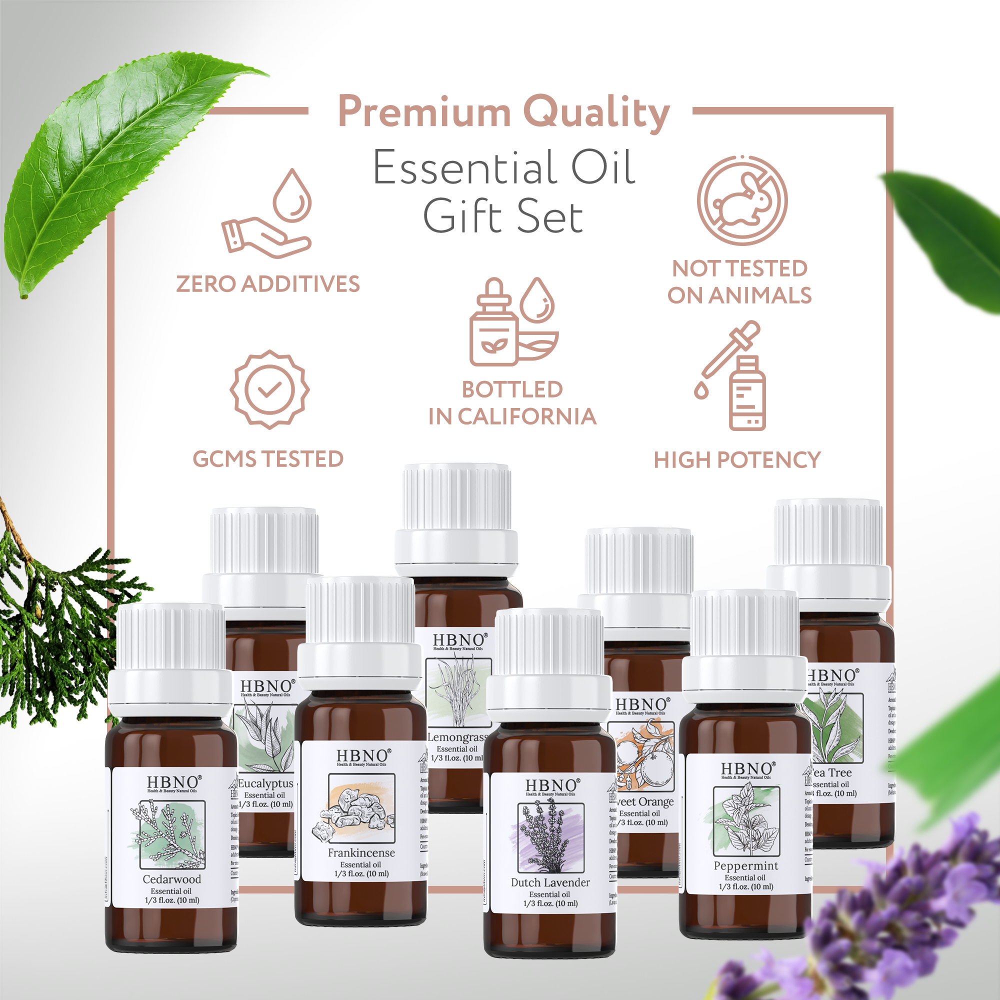 Essential Oil Gift Set 8 Set Essential Oil Gift Set 8 Set