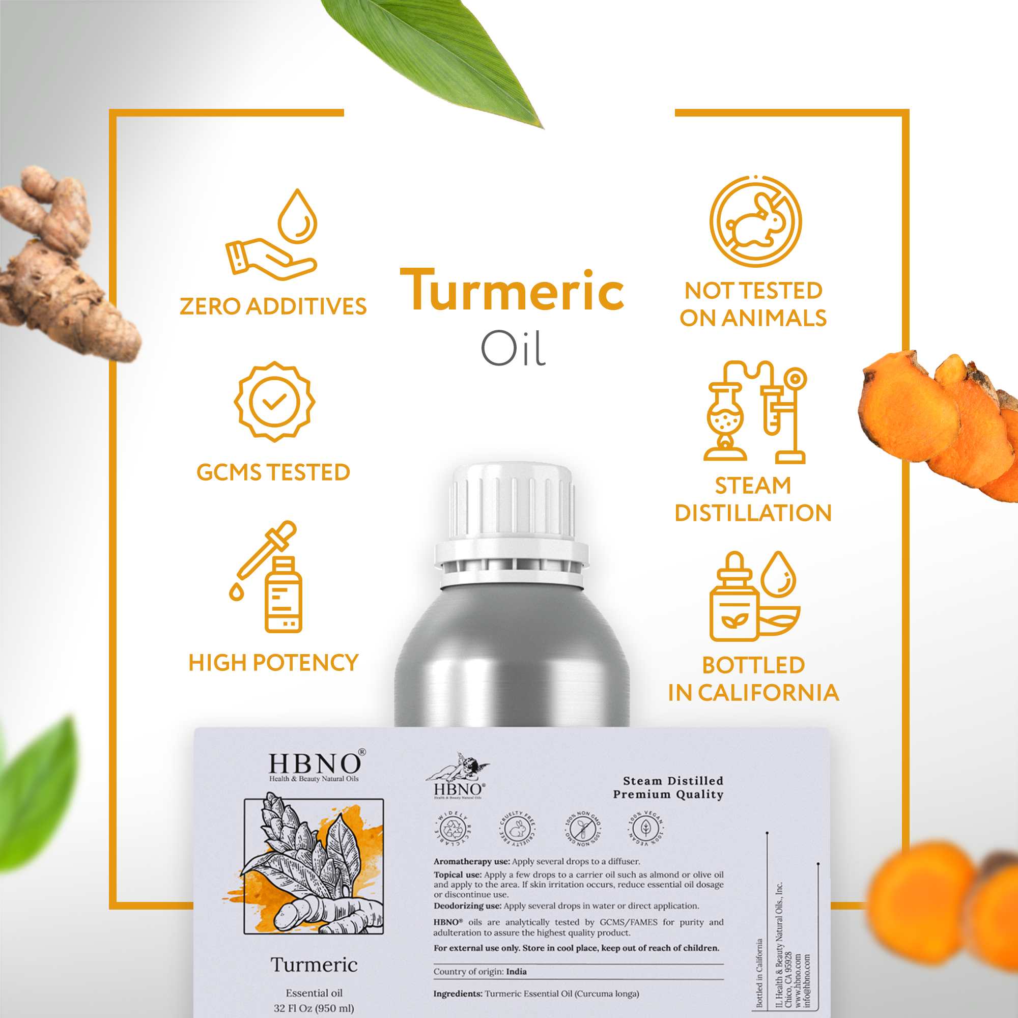Turmeric Essential Oil Turmeric Essential Oil