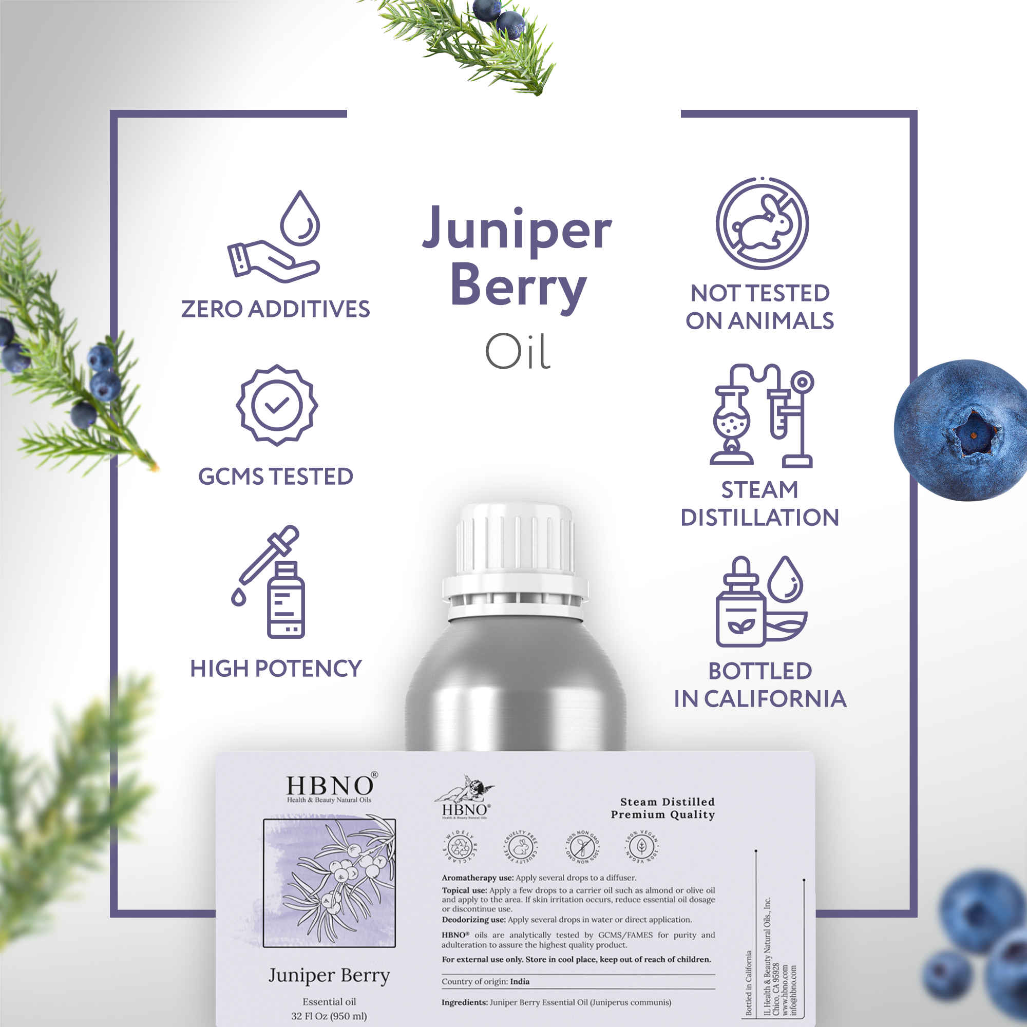 Juniper Berry Essential Oil Juniper Berry Essential Oil