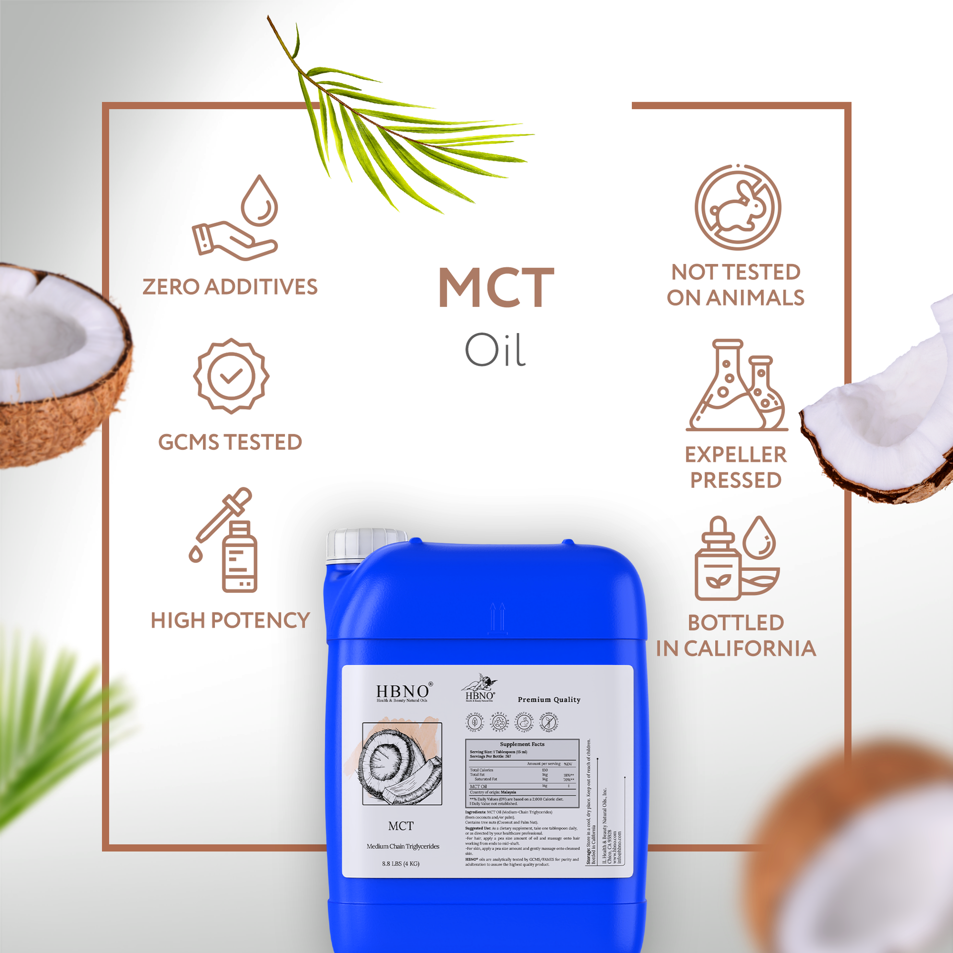 Fractionated Coconut (MCT) Carrier Oil Fractionated Coconut (MCT) Carrier Oil