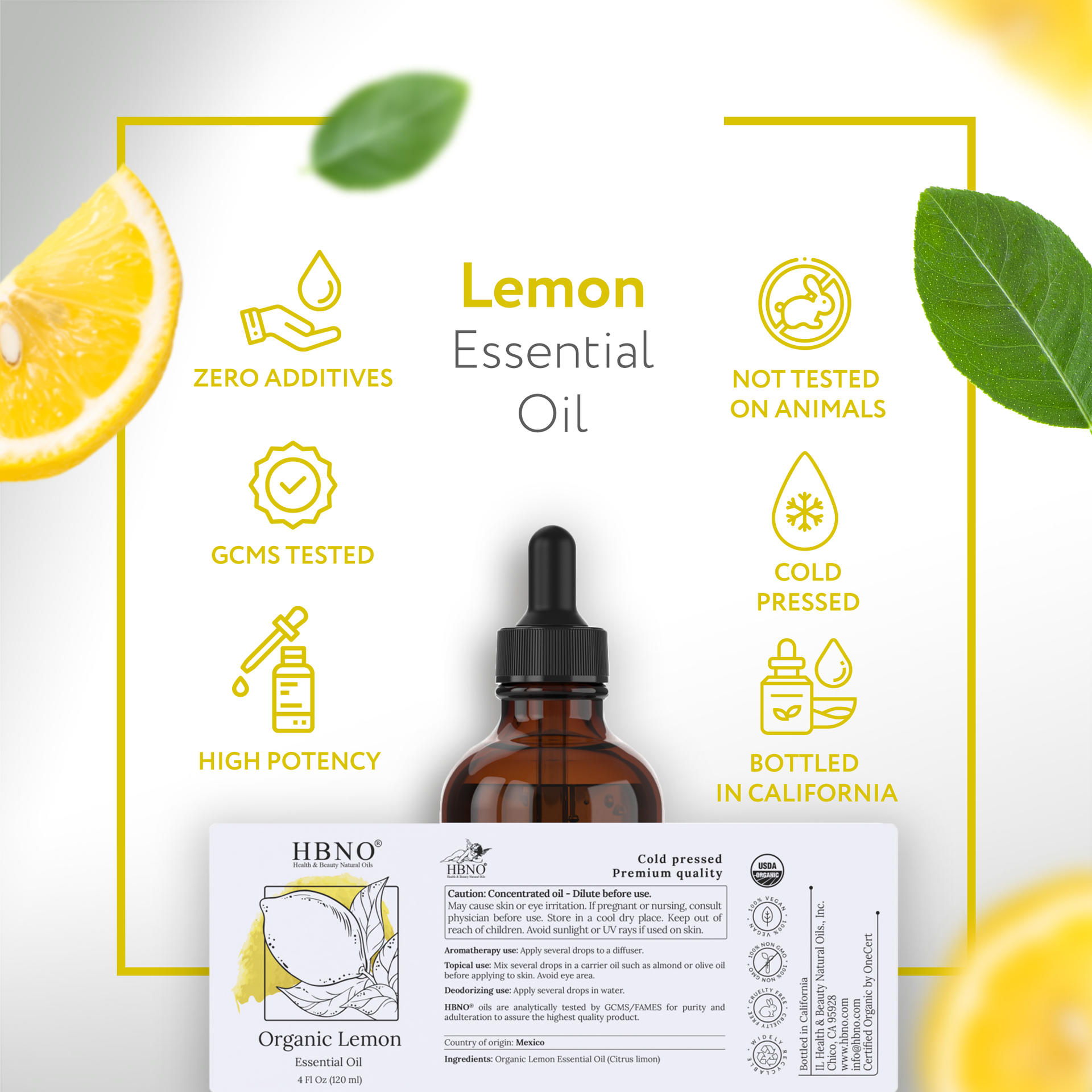 Lemon Essential Oil Organic Lemon Essential Oil Organic