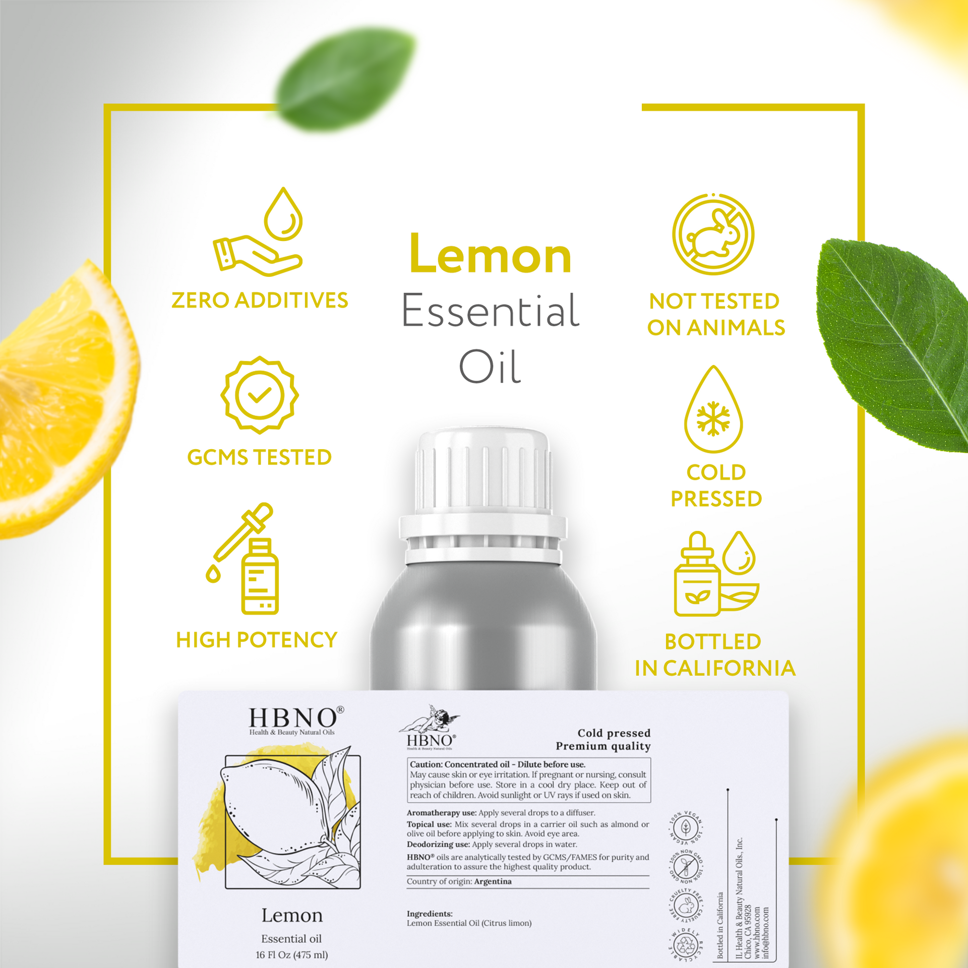 Lemon Essential Oil Lemon Essential Oil
