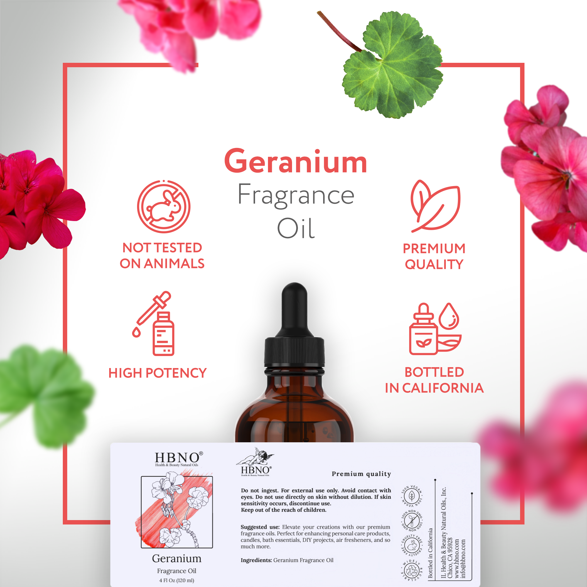 Geranium Fragrance Geranium Fragrance