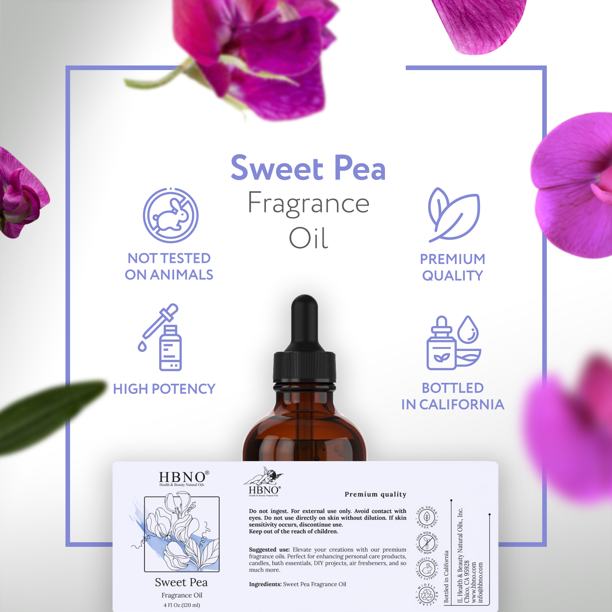 Sweet Pea Natural Fragrance Sweet Pea Natural Fragrance