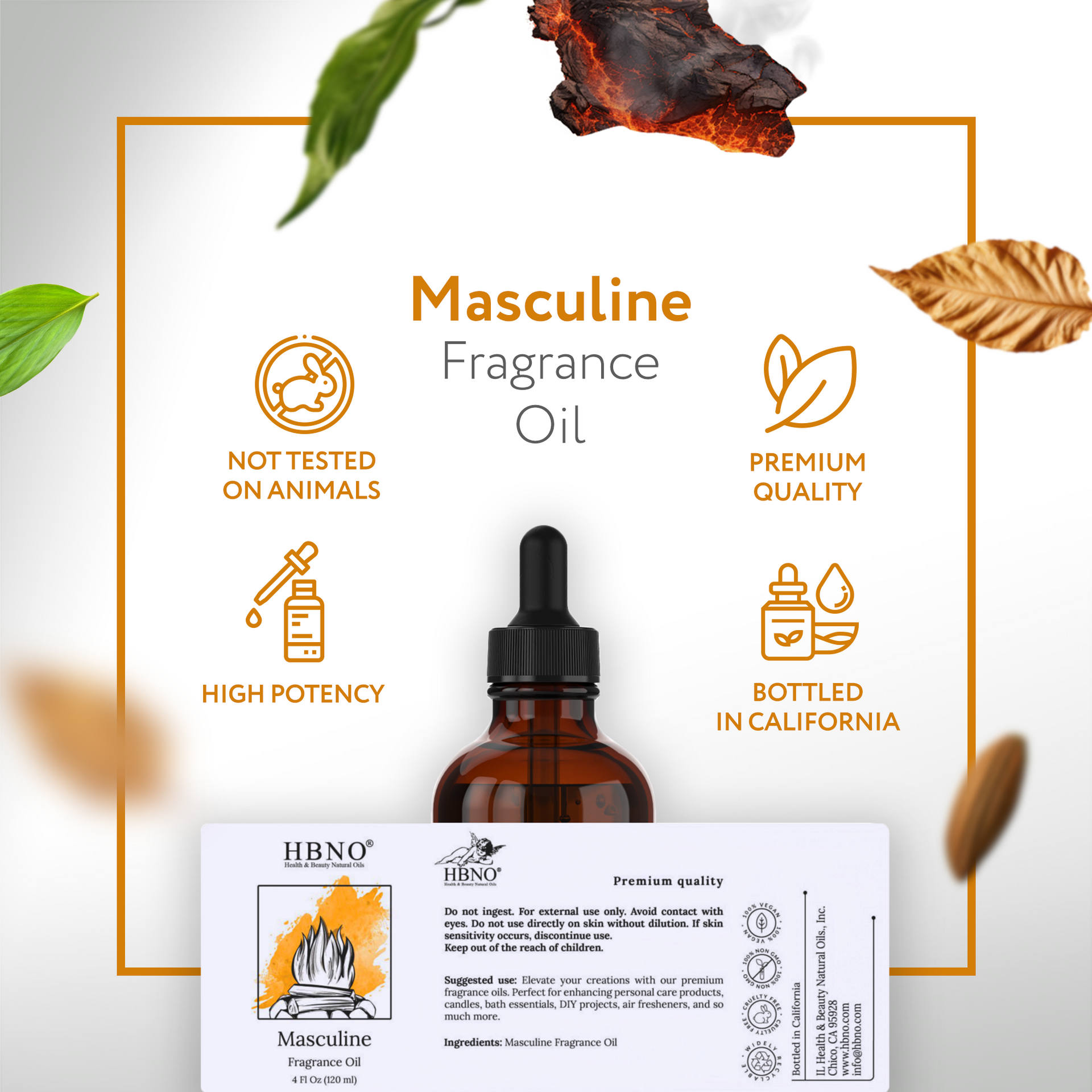 Masculine Natural Fragrance Masculine Natural Fragrance