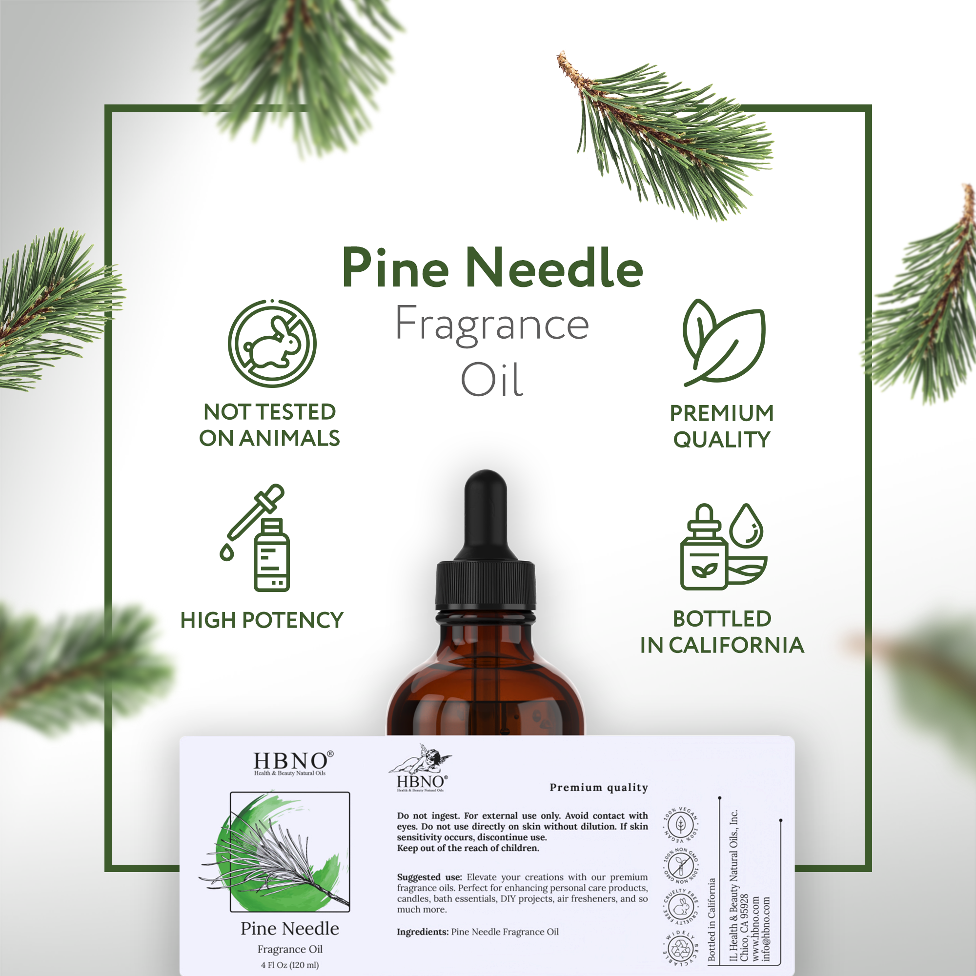 Pine Needle Natural Fragrance Pine Needle Natural Fragrance