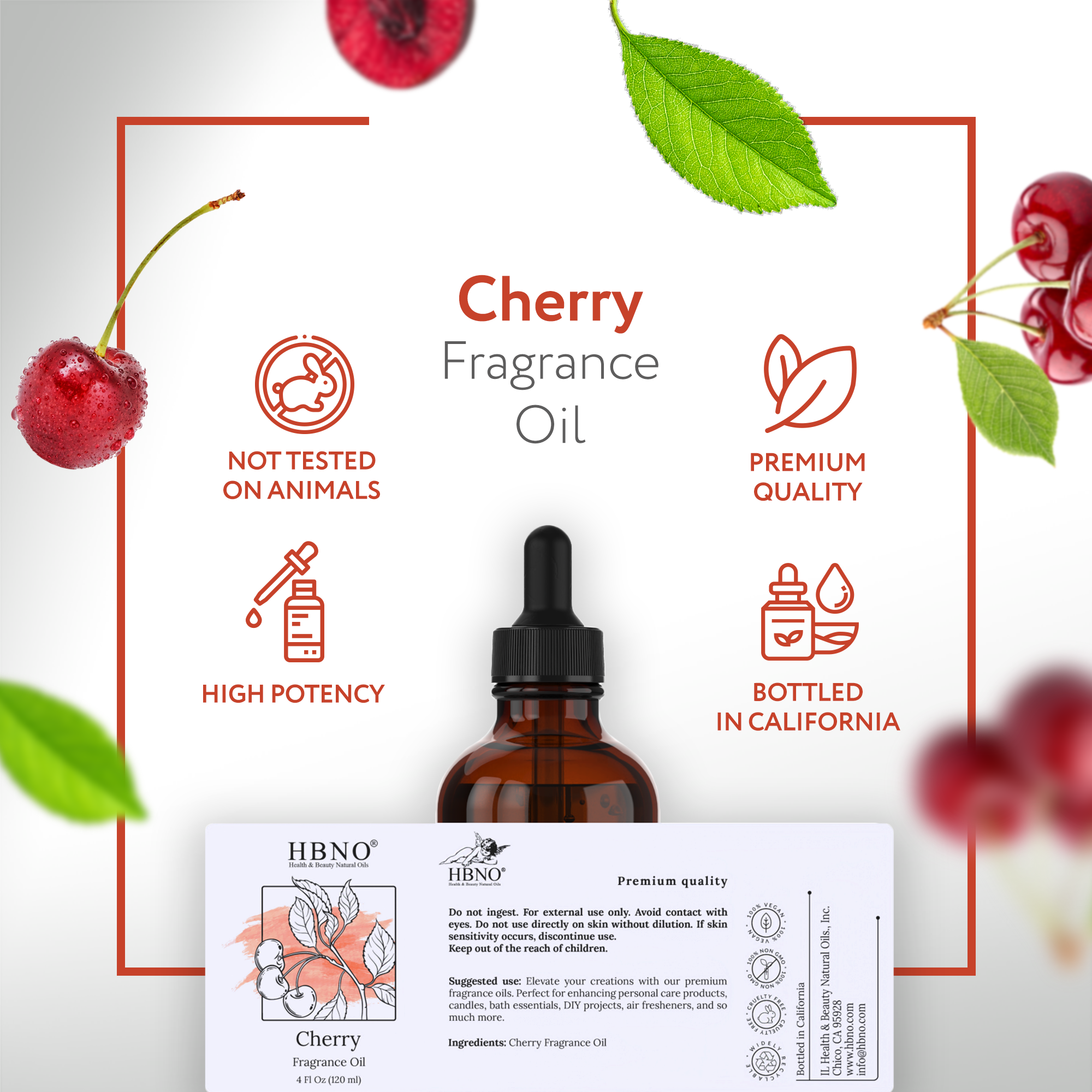 Cherry Natural Fragrance Cherry Natural Fragrance