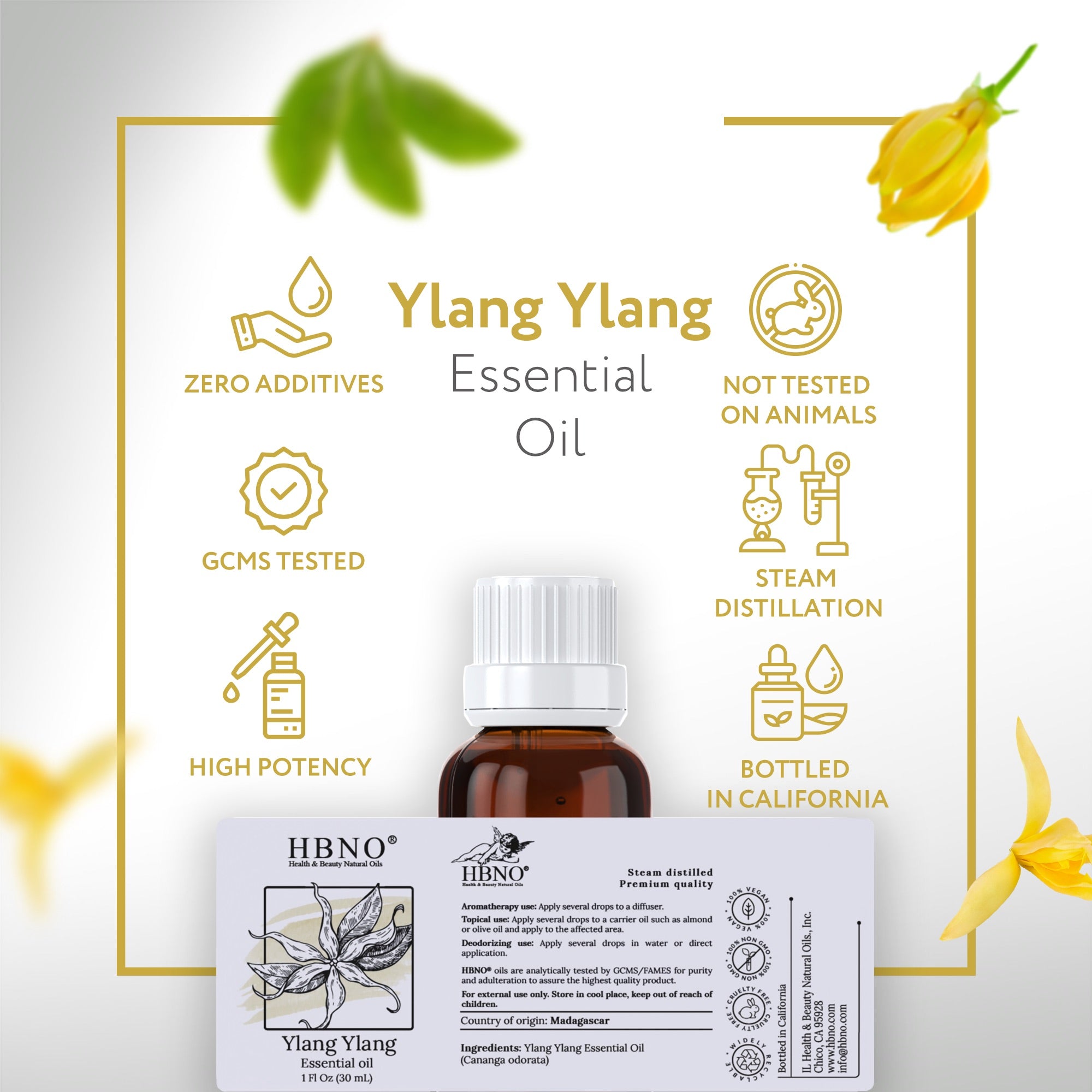 Ylang Ylang #3 Essential Oil Ylang Ylang #3 Essential Oil