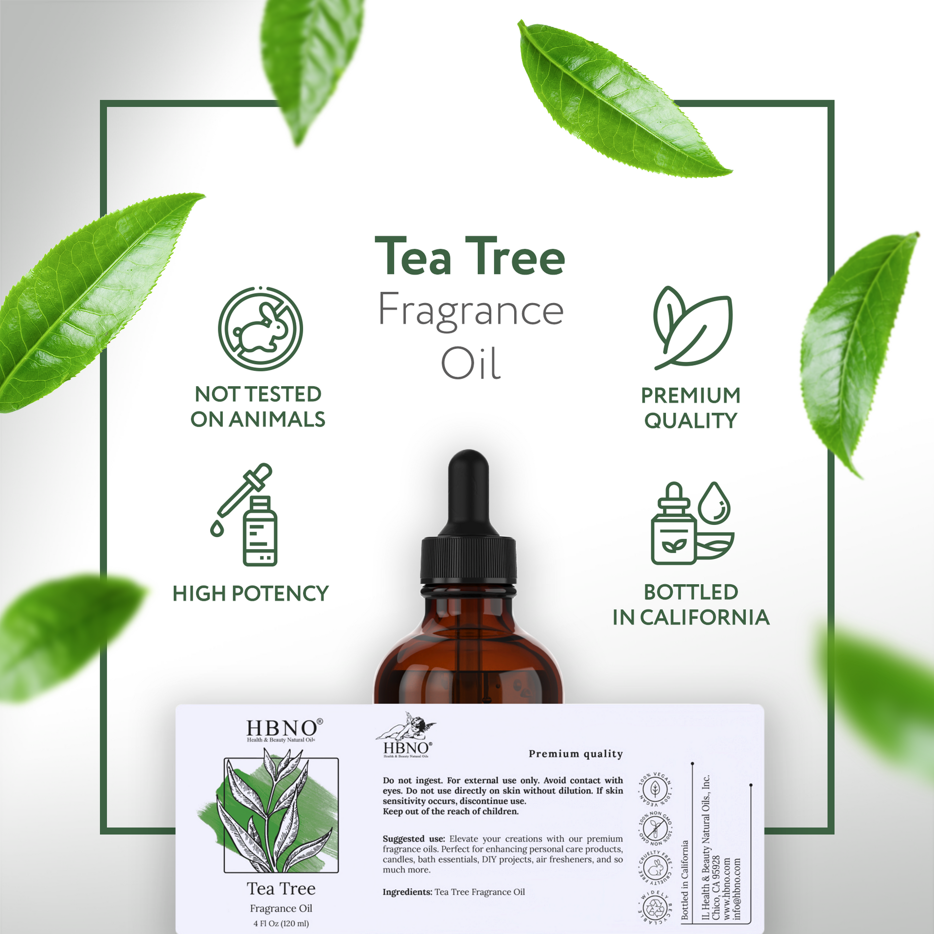 Tea Tree Natural Fragrance Tea Tree Natural Fragrance