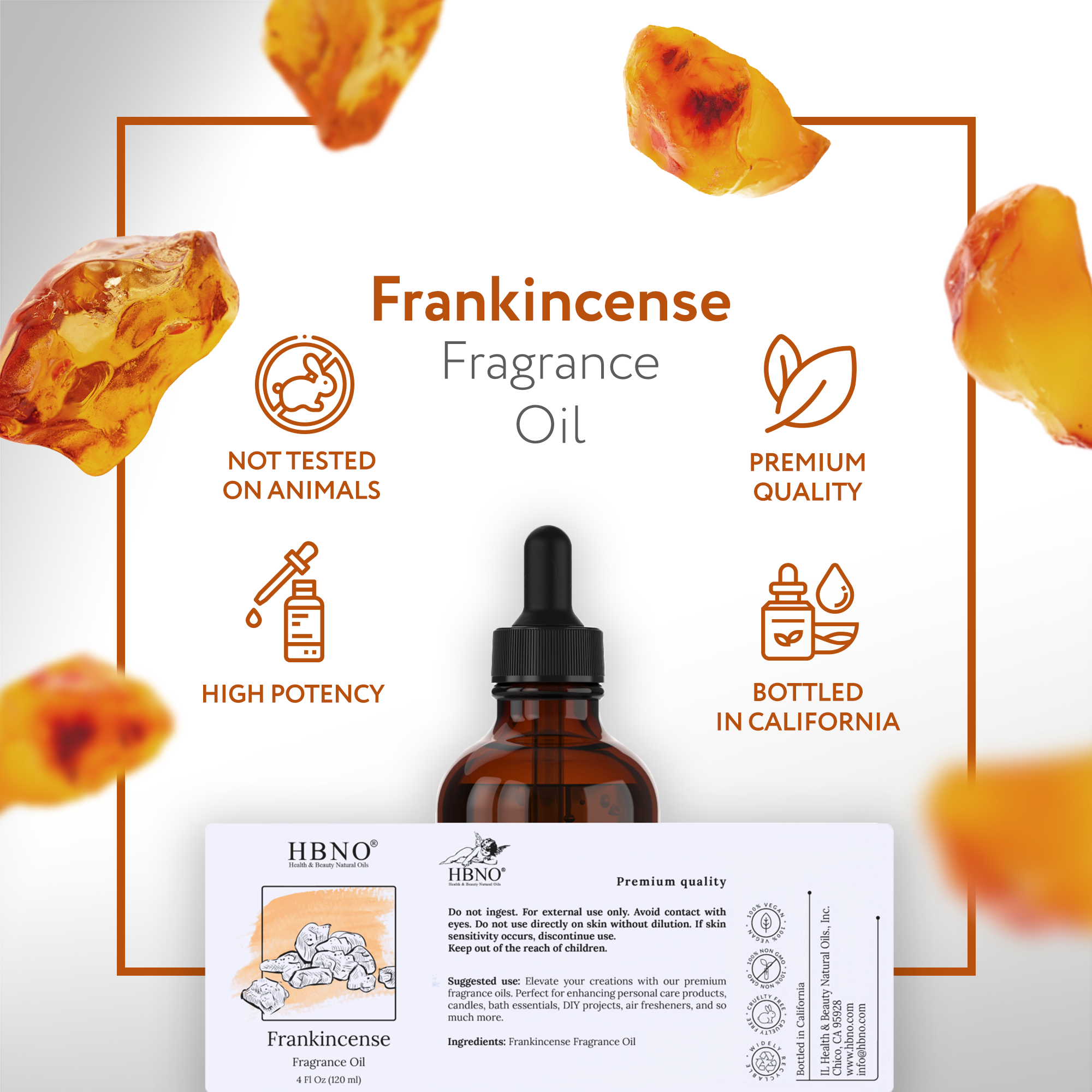 Frankincense Natural Fragrance Frankincense Natural Fragrance
