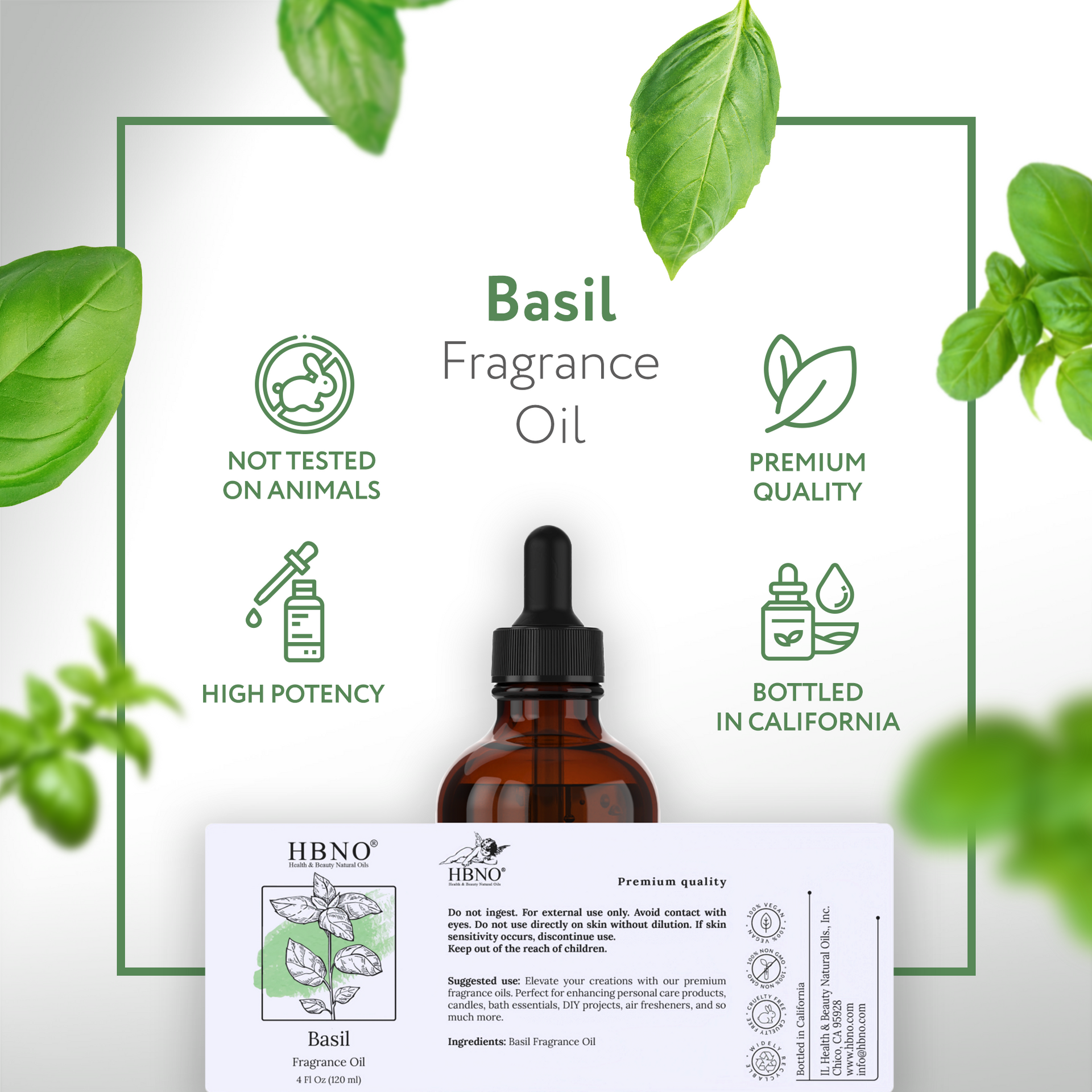 Basil Natural Fragrance Basil Natural Fragrance