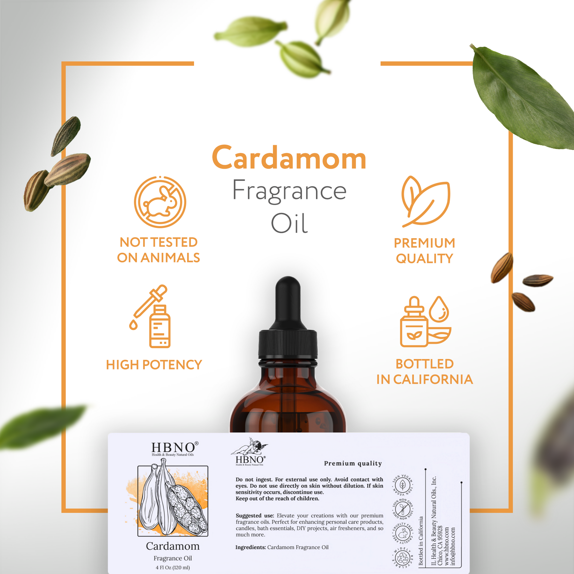 Cardamom Natural Fragrance Cardamom Natural Fragrance