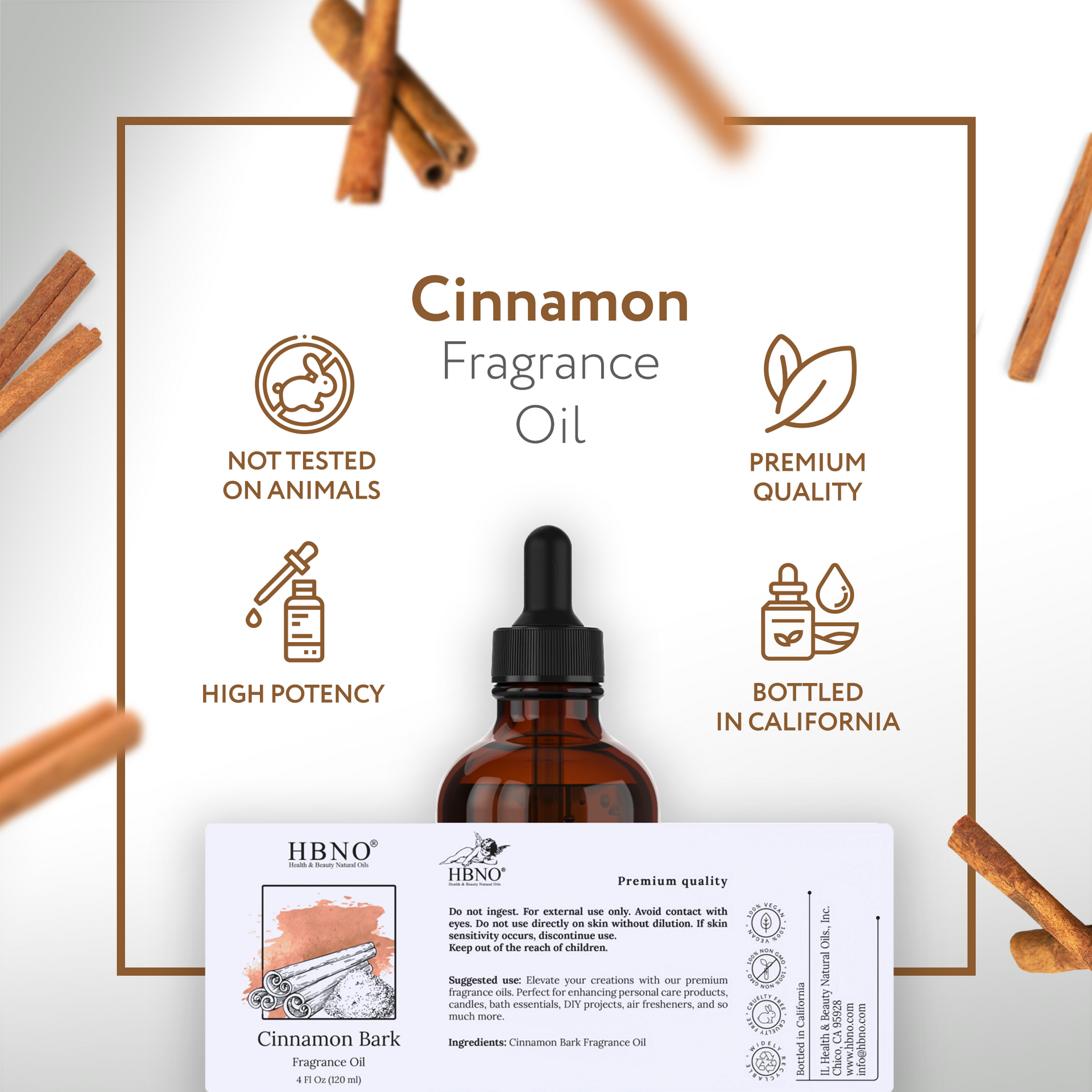 Cinnamon Bark Fragrance