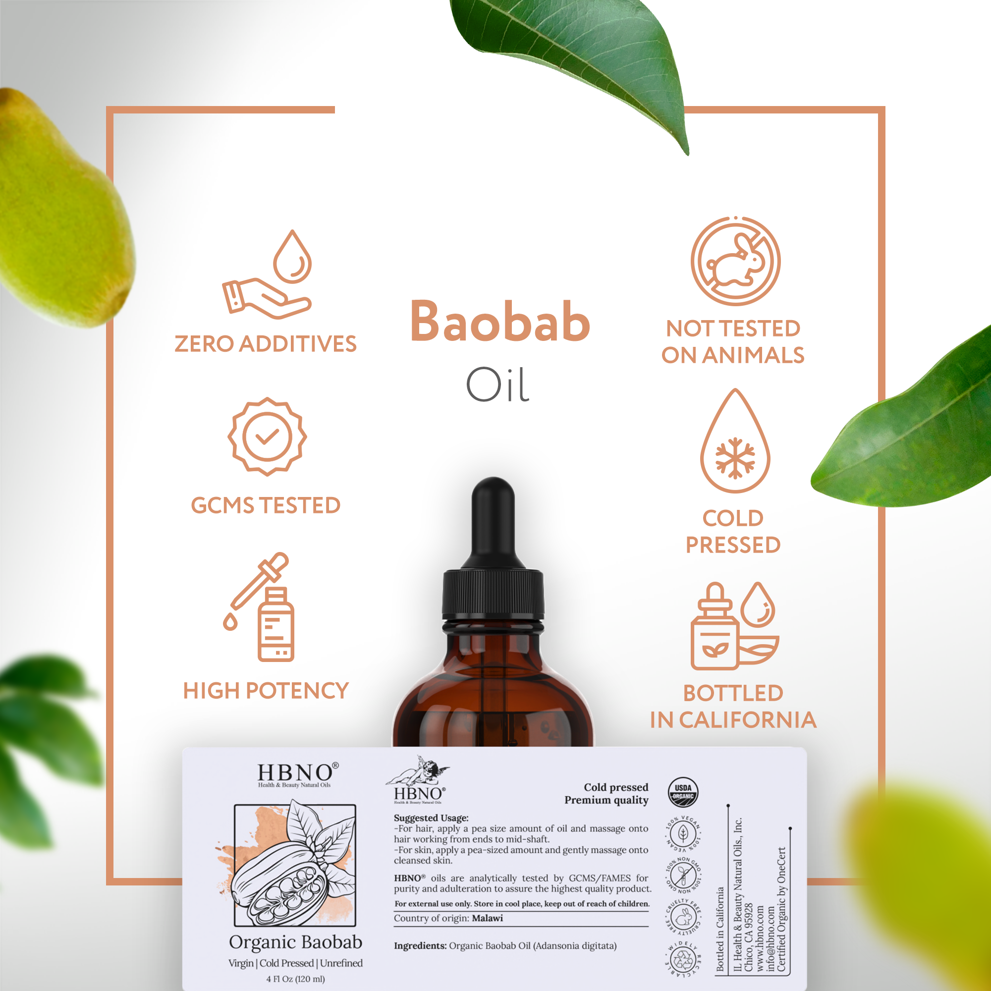Baobab Carrier Oil Virgin Organic Baobab Carrier Oil Virgin Organic