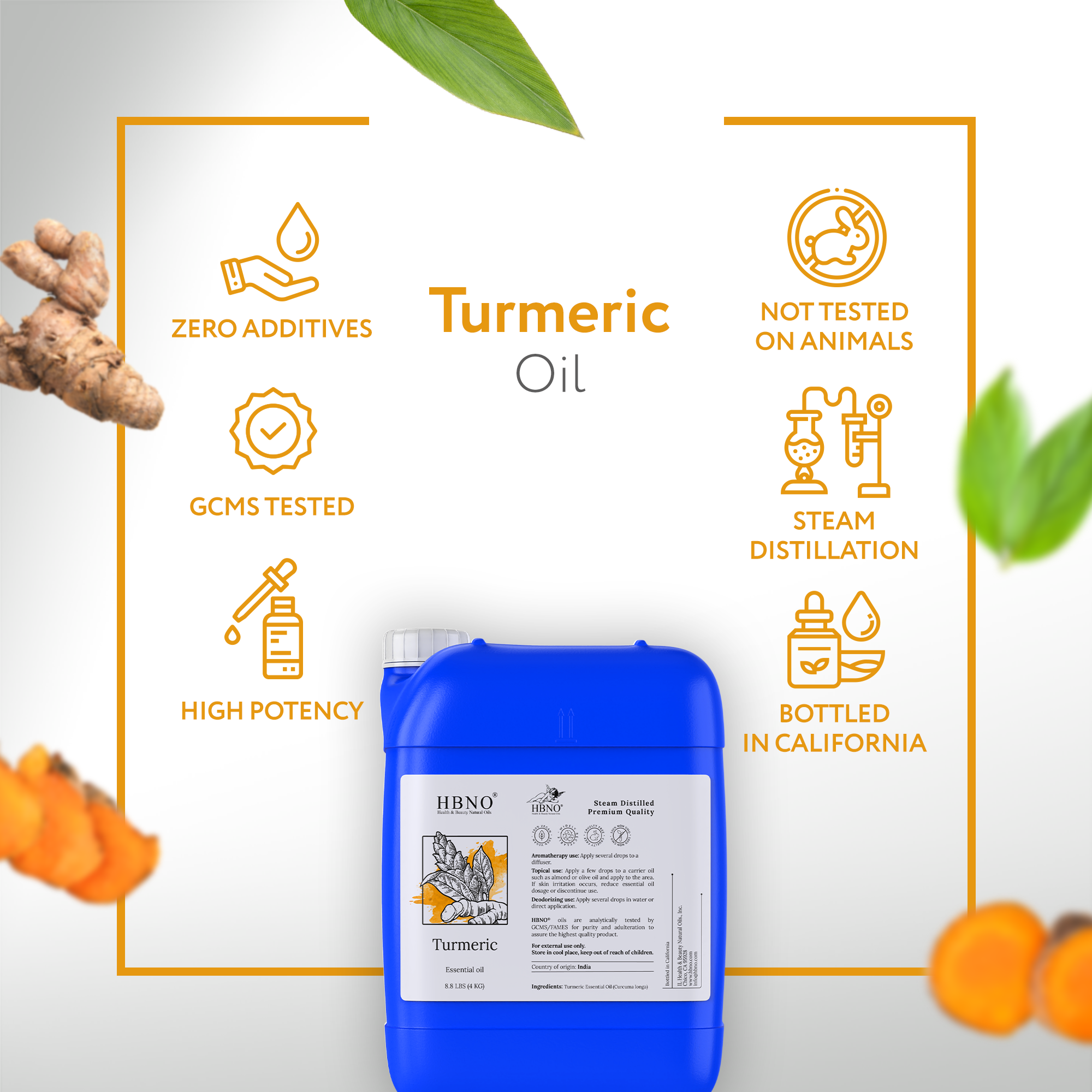 Turmeric Essential Oil Turmeric Essential Oil