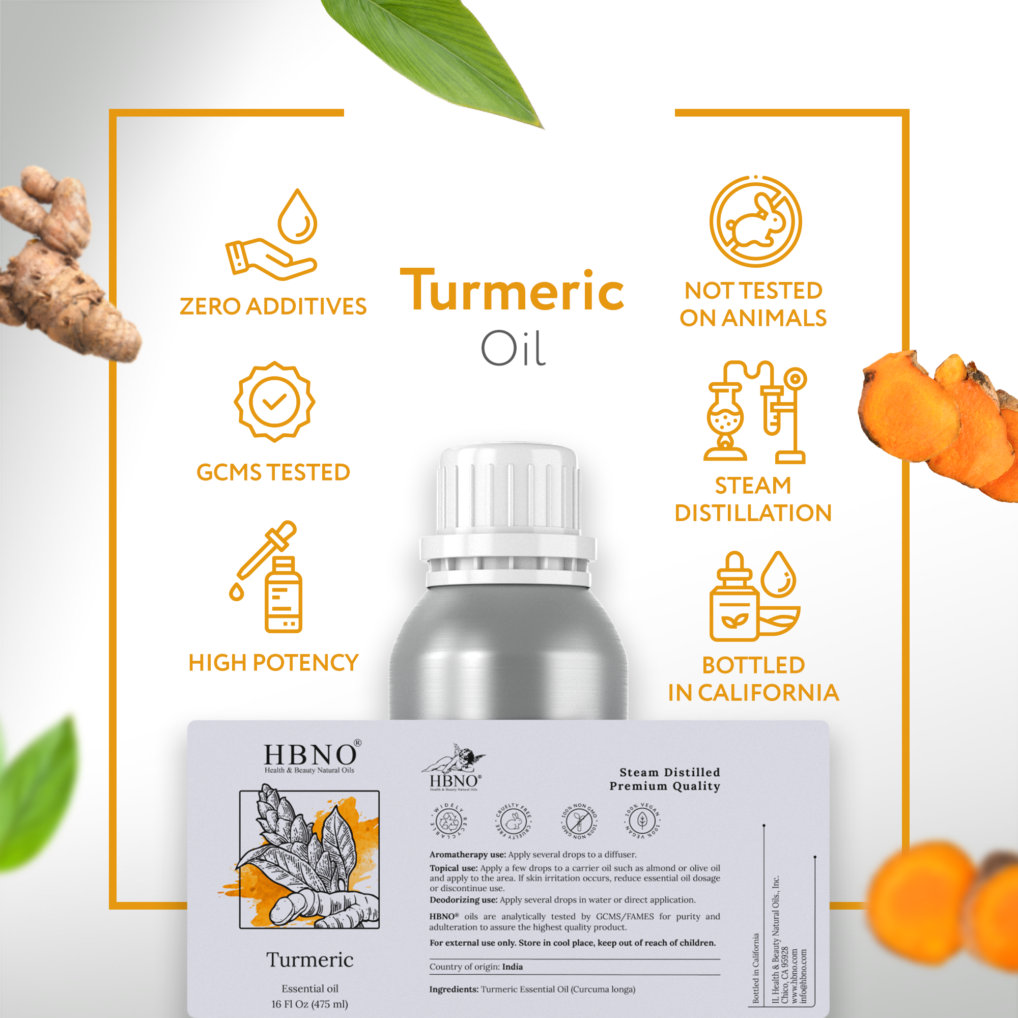 Turmeric Essential Oil Turmeric Essential Oil