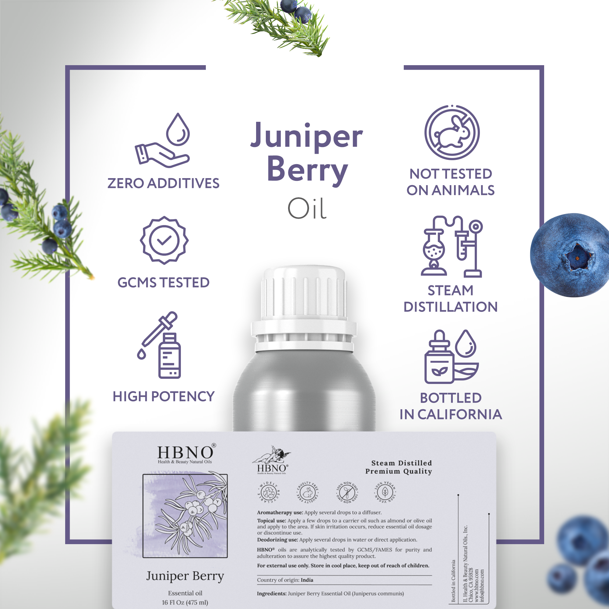 Juniper Berry Essential Oil Juniper Berry Essential Oil