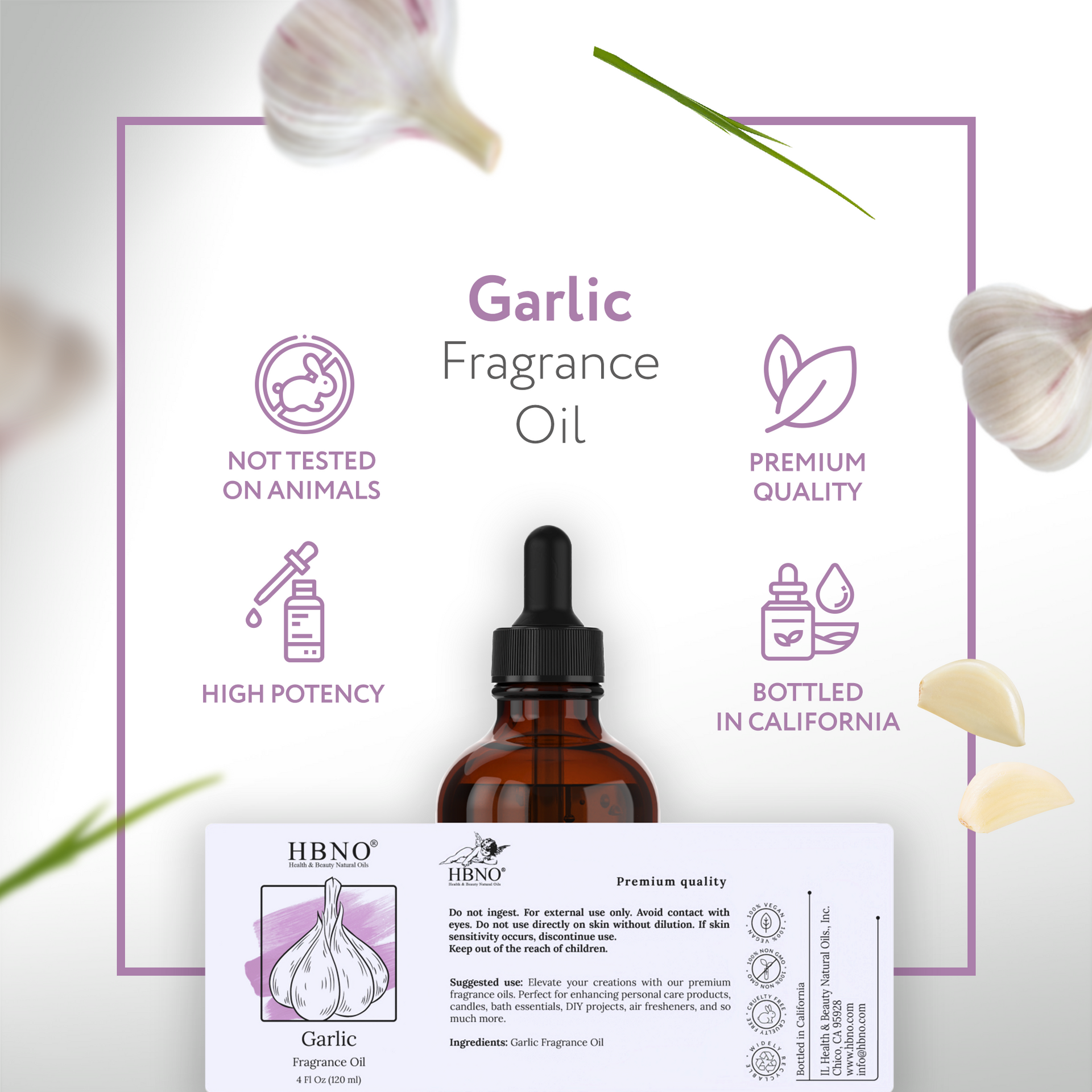 Garlic Fragrance Garlic Fragrance