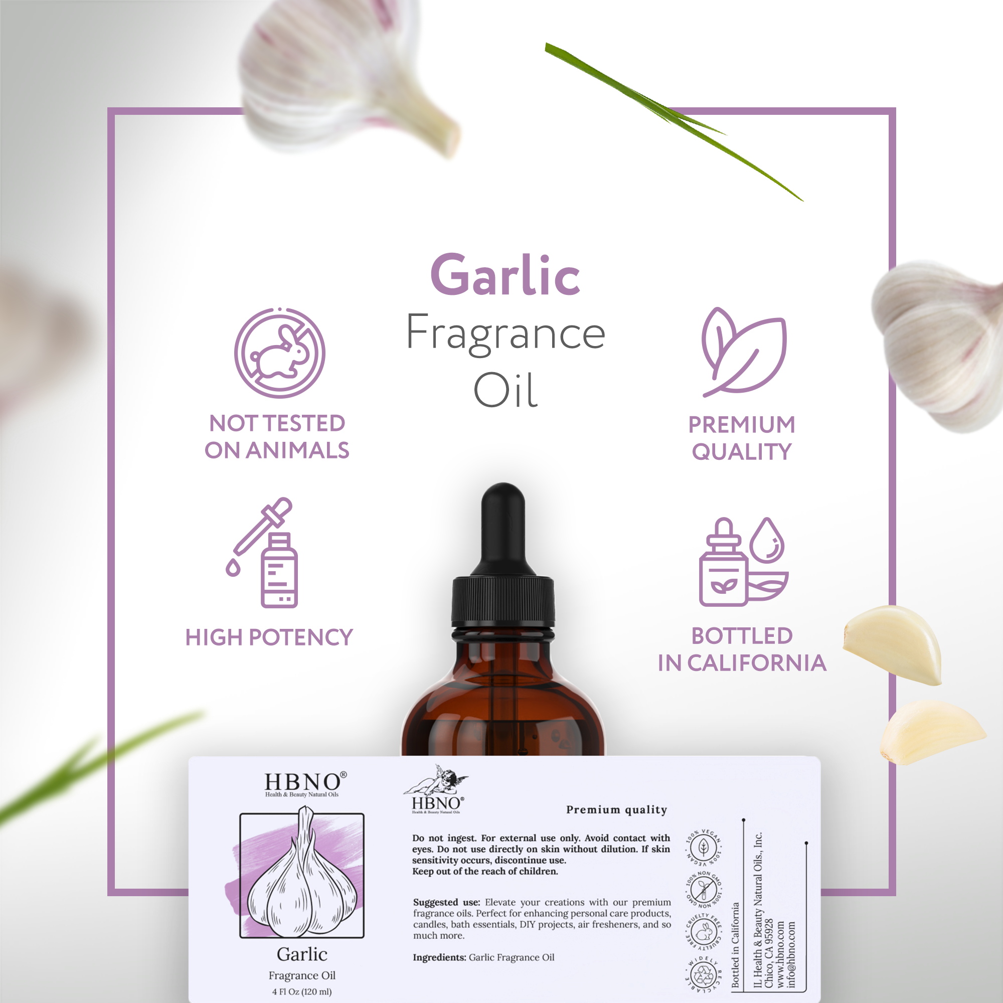 Garlic Fragrance Garlic Fragrance
