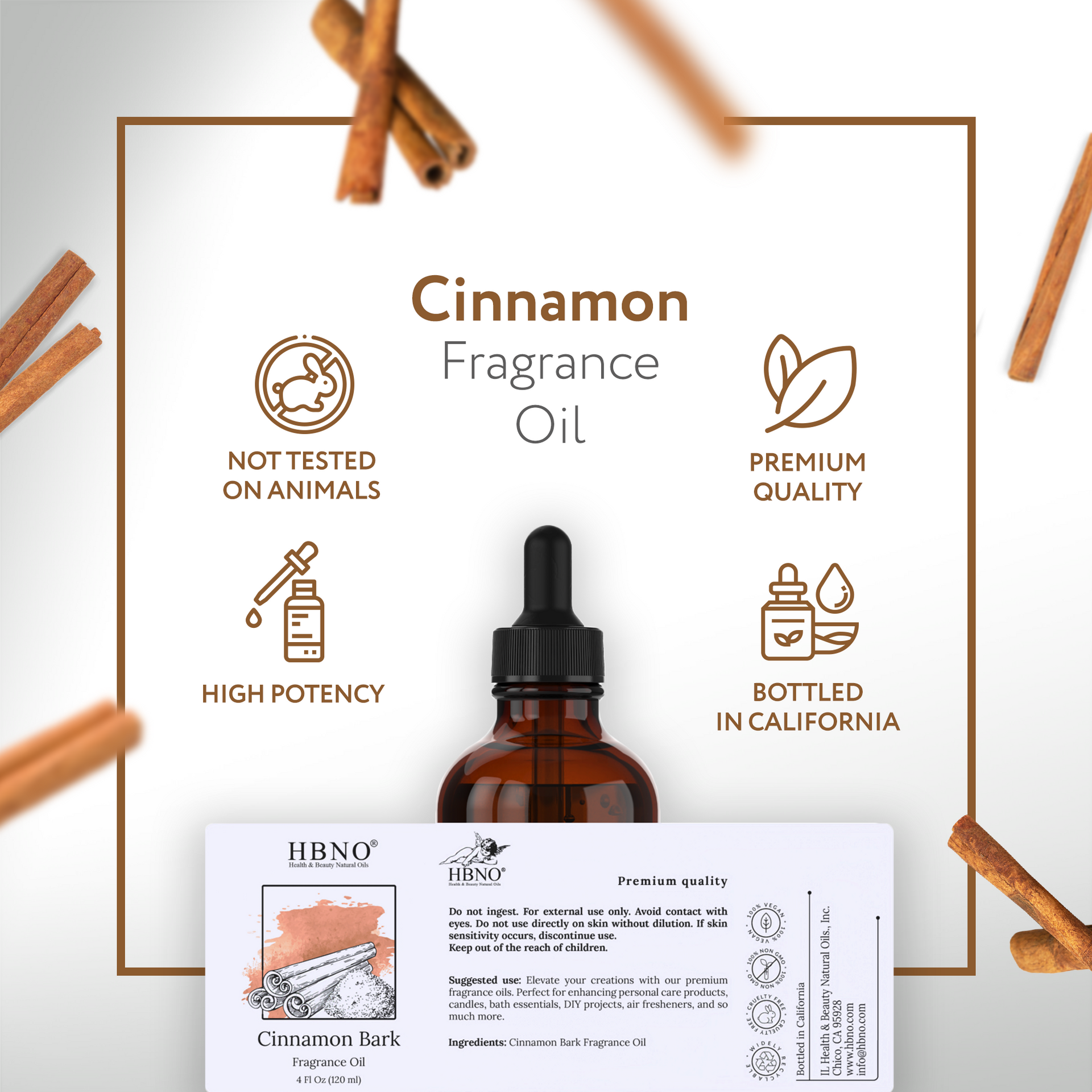 Cinnamon Bark Natural Fragrance Cinnamon Bark Natural Fragrance