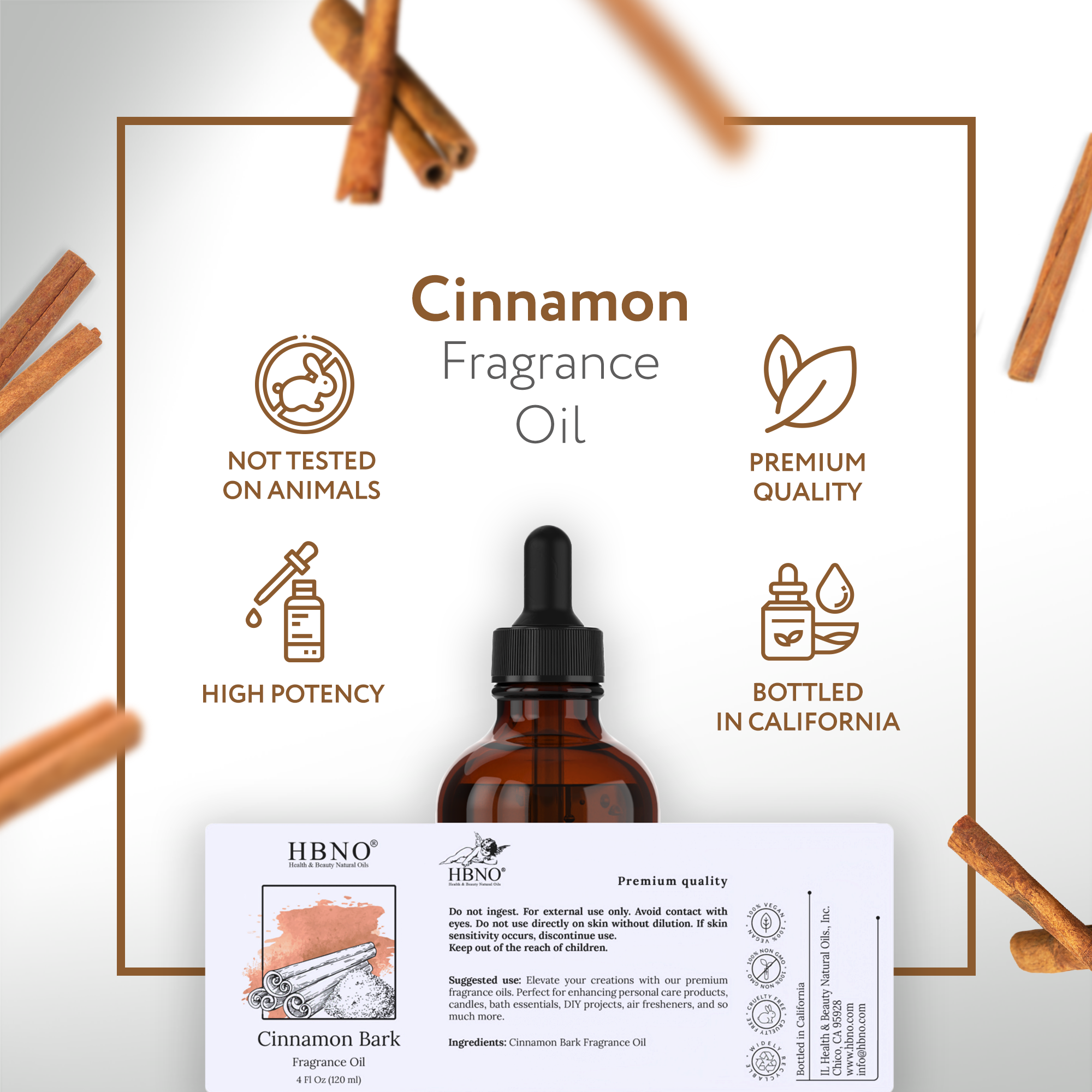 Cinnamon Bark Natural Fragrance Cinnamon Bark Natural Fragrance