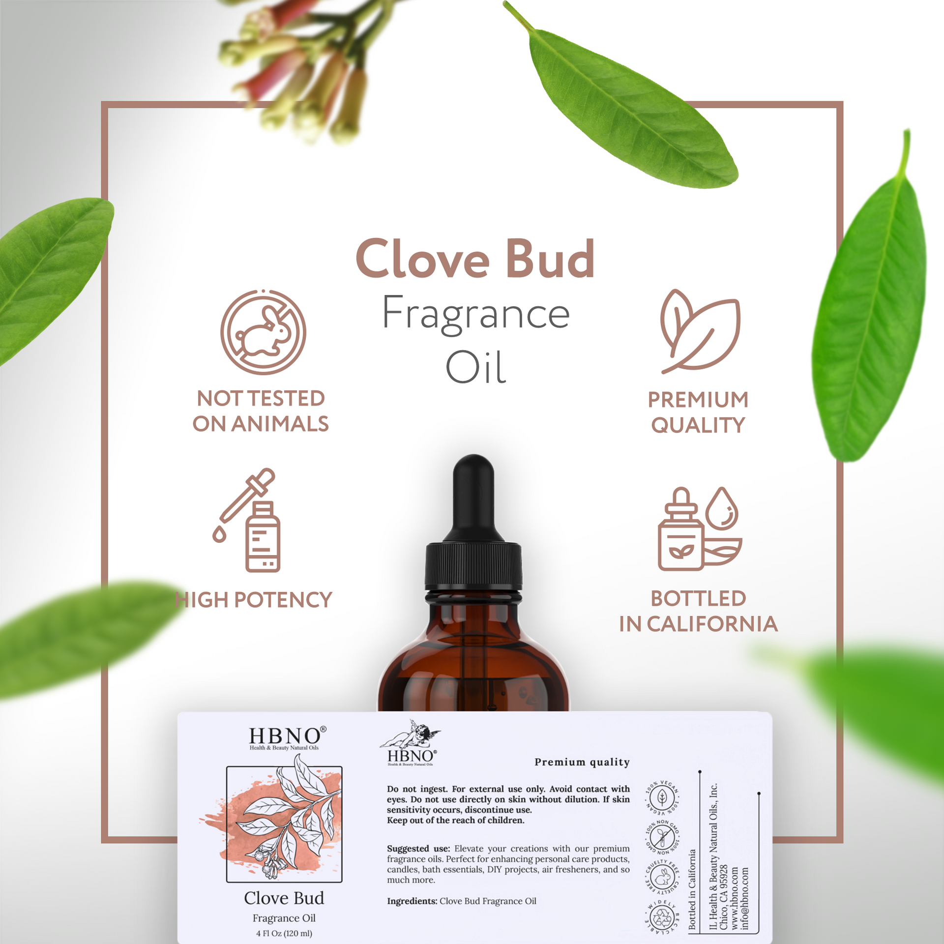 Clove Bud Natural Fragrance Clove Bud Natural Fragrance