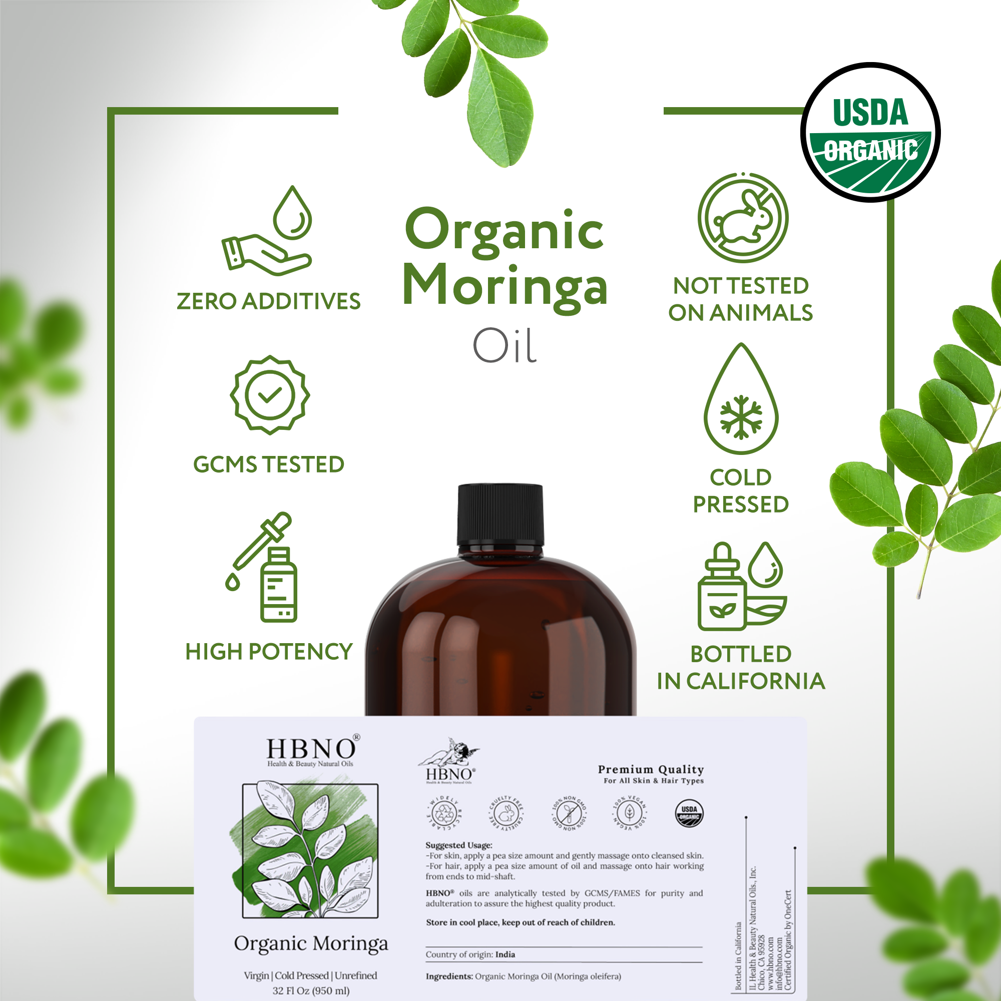 Moringa Seed India Carrier Oil Organic Moringa Seed India Carrier Oil Organic
