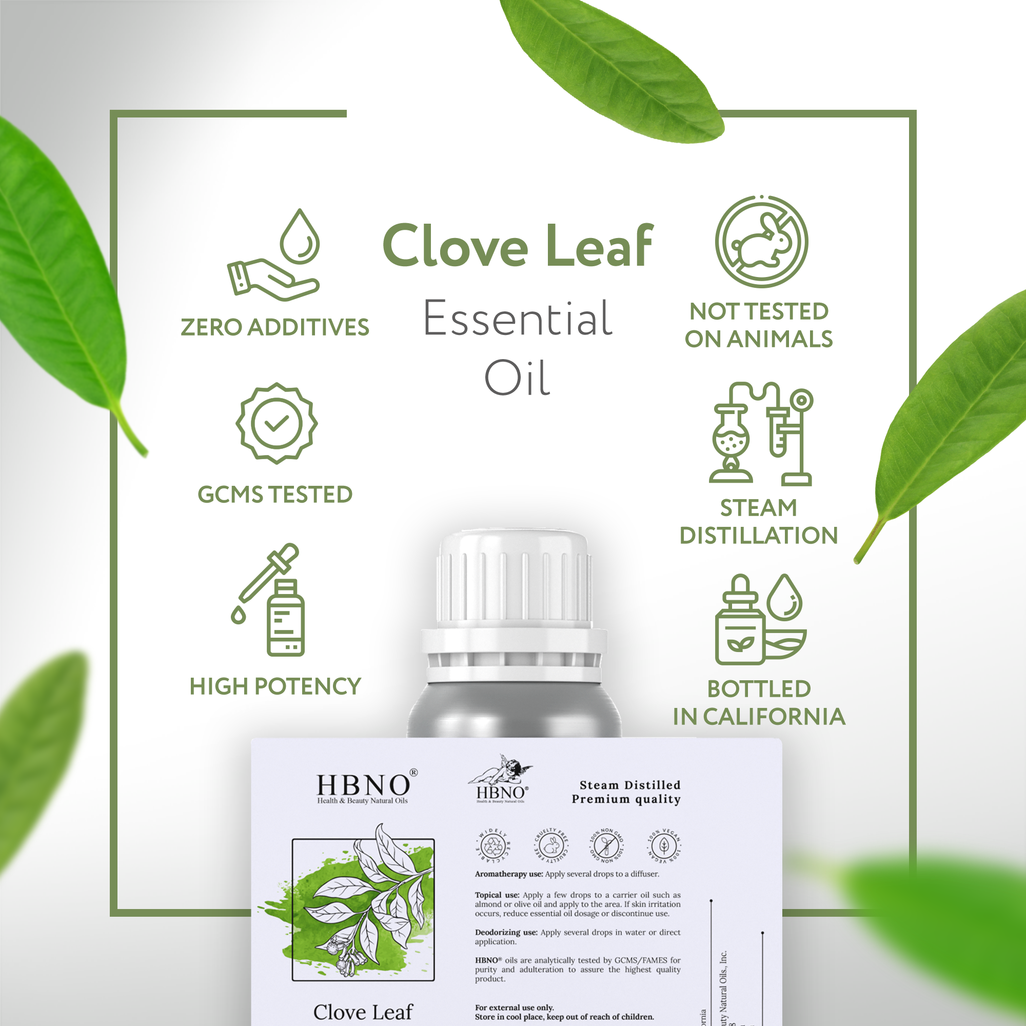Clove Leaf Essential Oil Clove Leaf Essential Oil