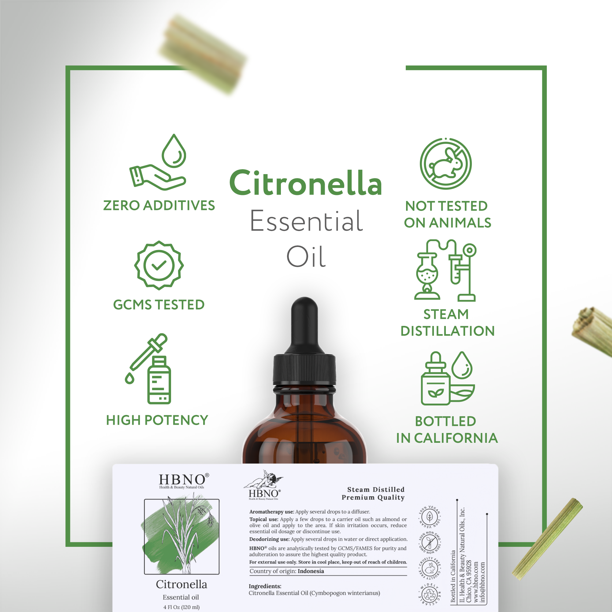 Citronella Essential Oil Citronella Essential Oil