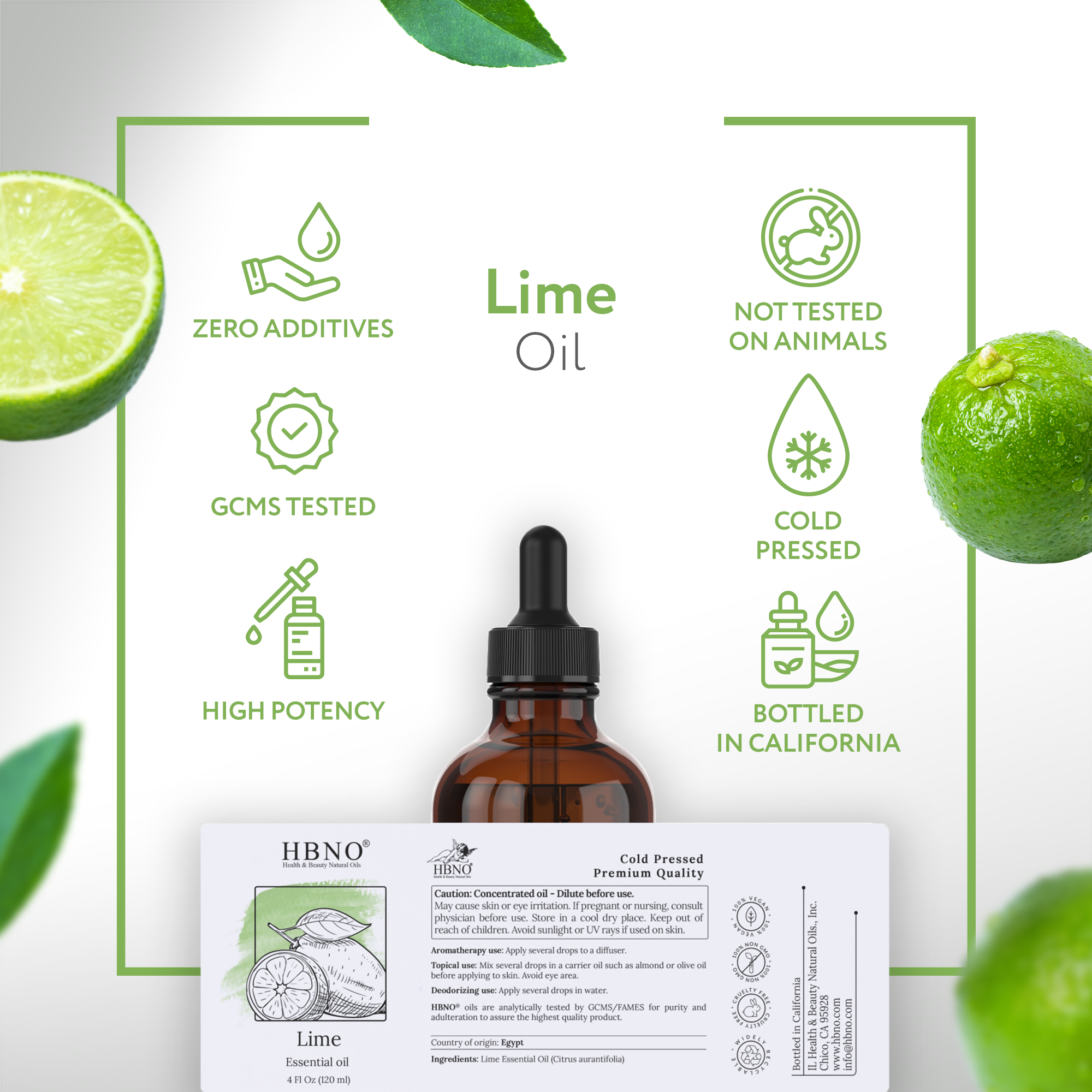 Lime Cold Pressed Essential Oil Lime Cold Pressed Essential Oil