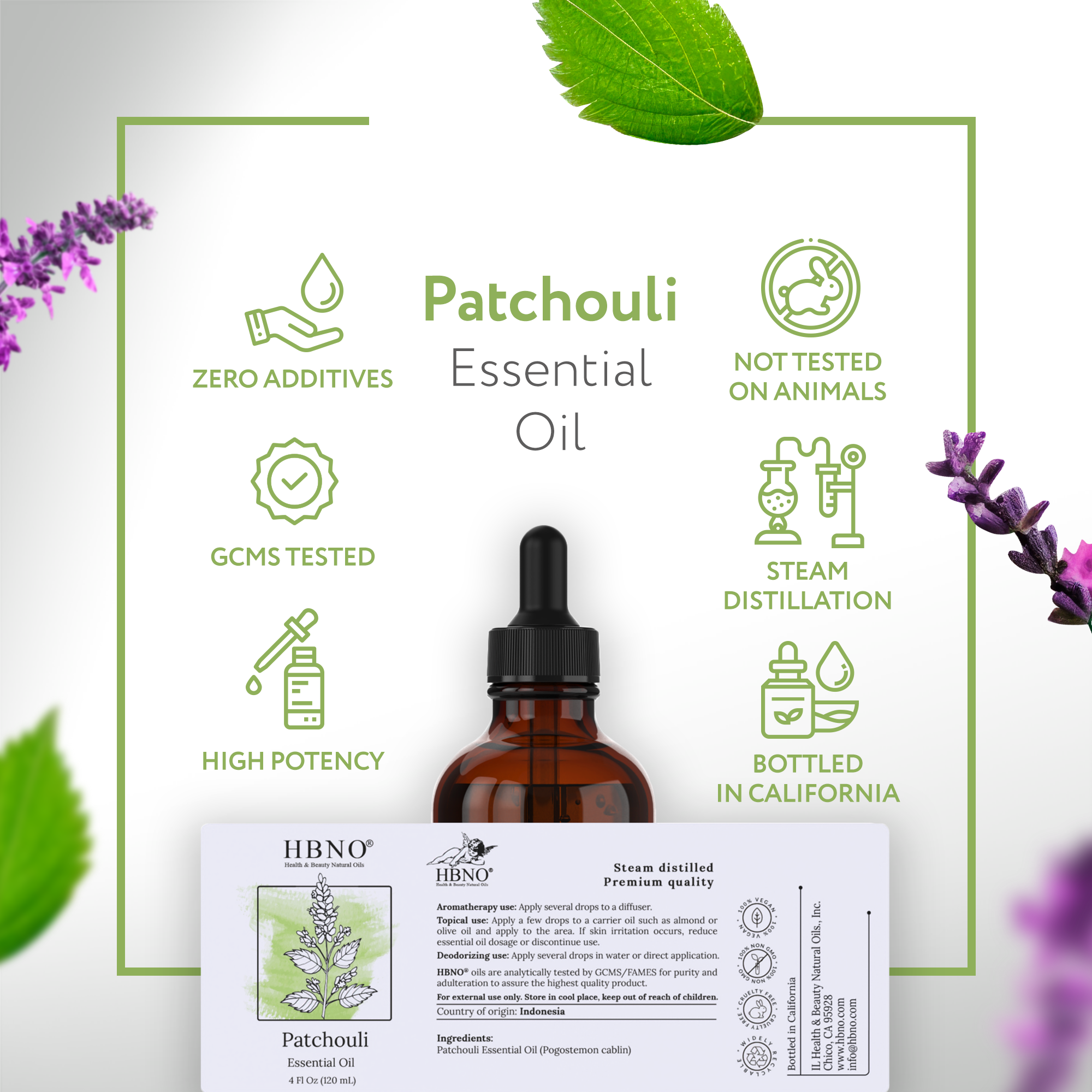 Patchouli Dark Essential Oil Patchouli Dark Essential Oil