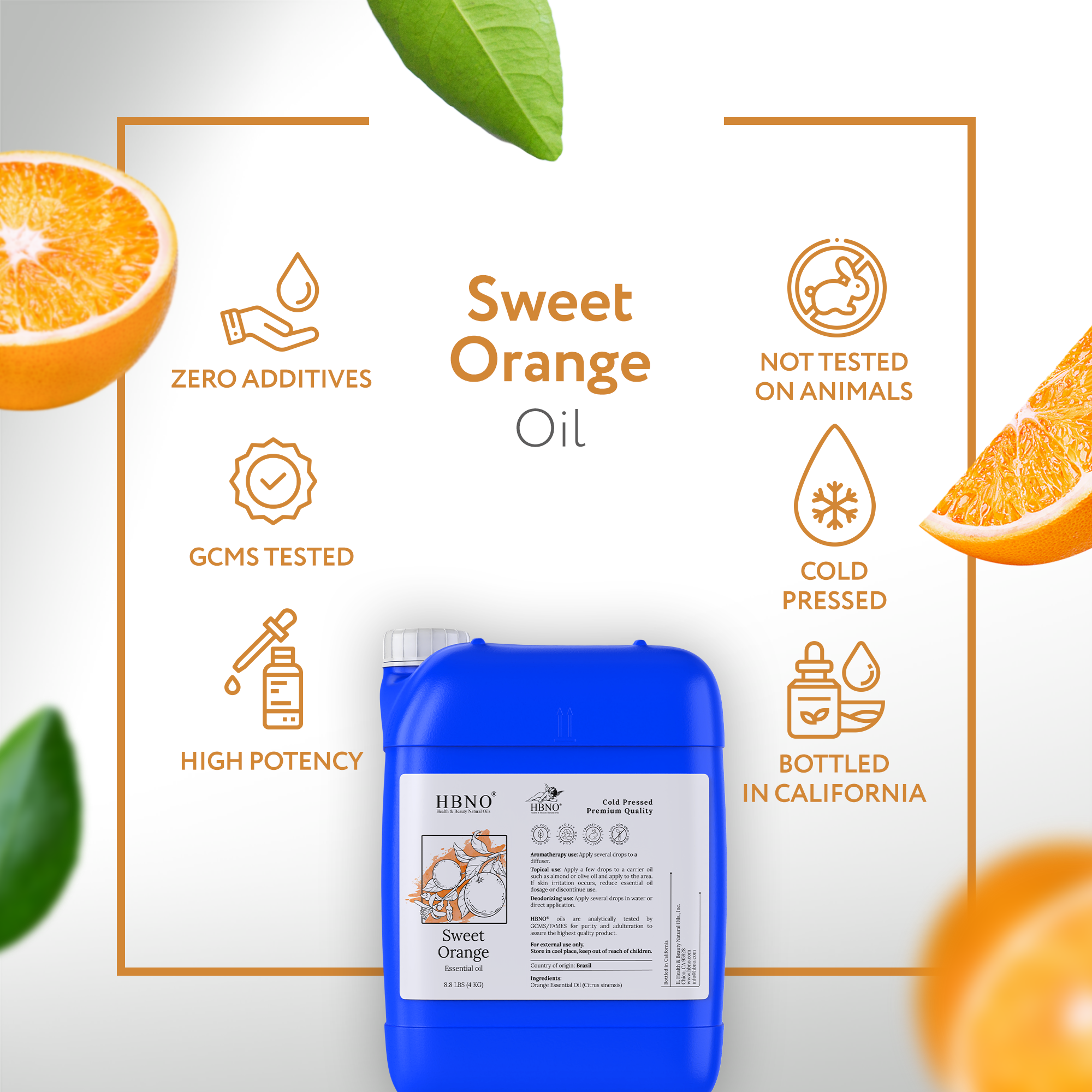 Orange Essential Oil Orange Essential Oil
