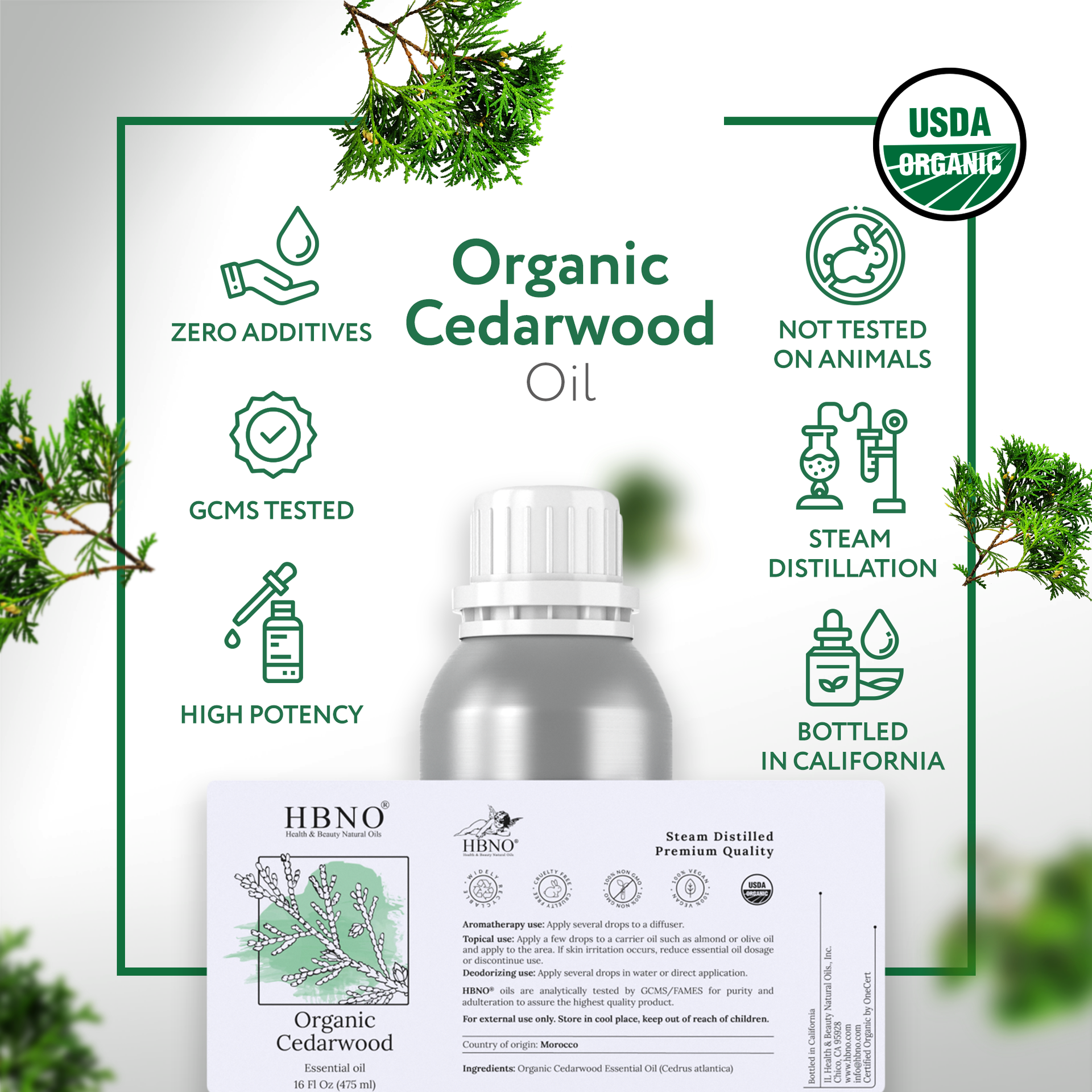 Cedarwood Atlas Essential Oil Organic Cedarwood Atlas Essential Oil Organic