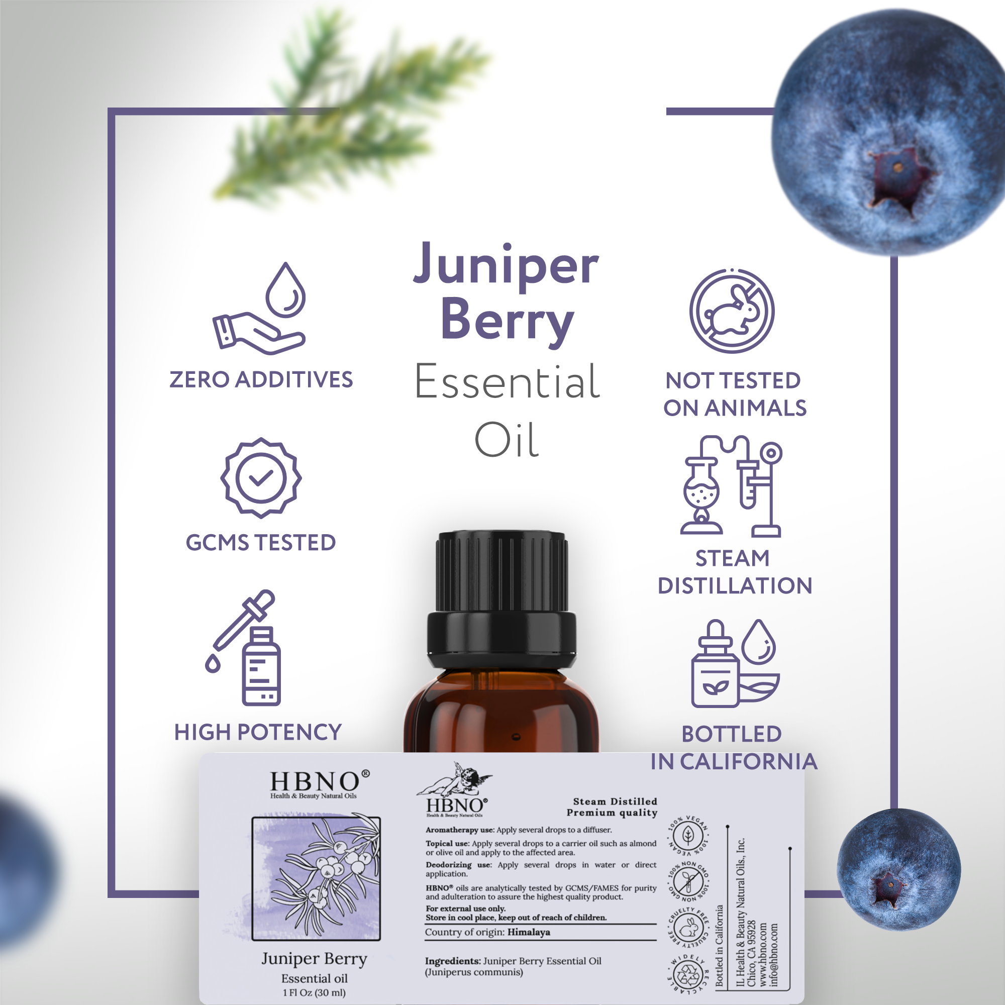 Juniper Berry Essential Oil Juniper Berry Essential Oil