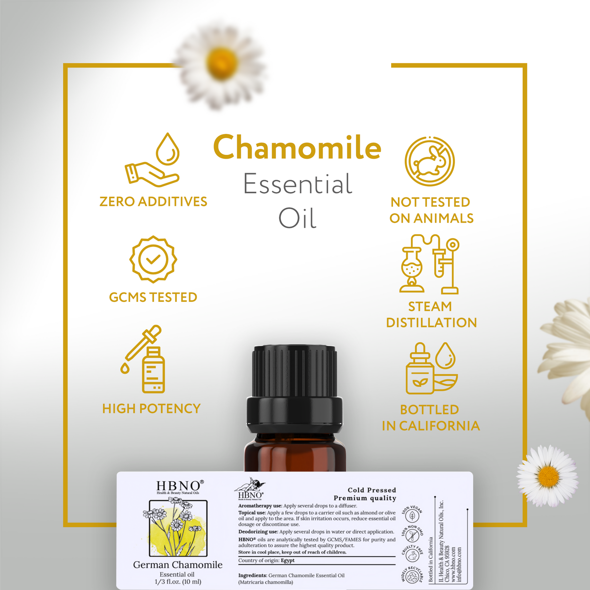 Chamomile German Essential Oil Chamomile German Essential Oil